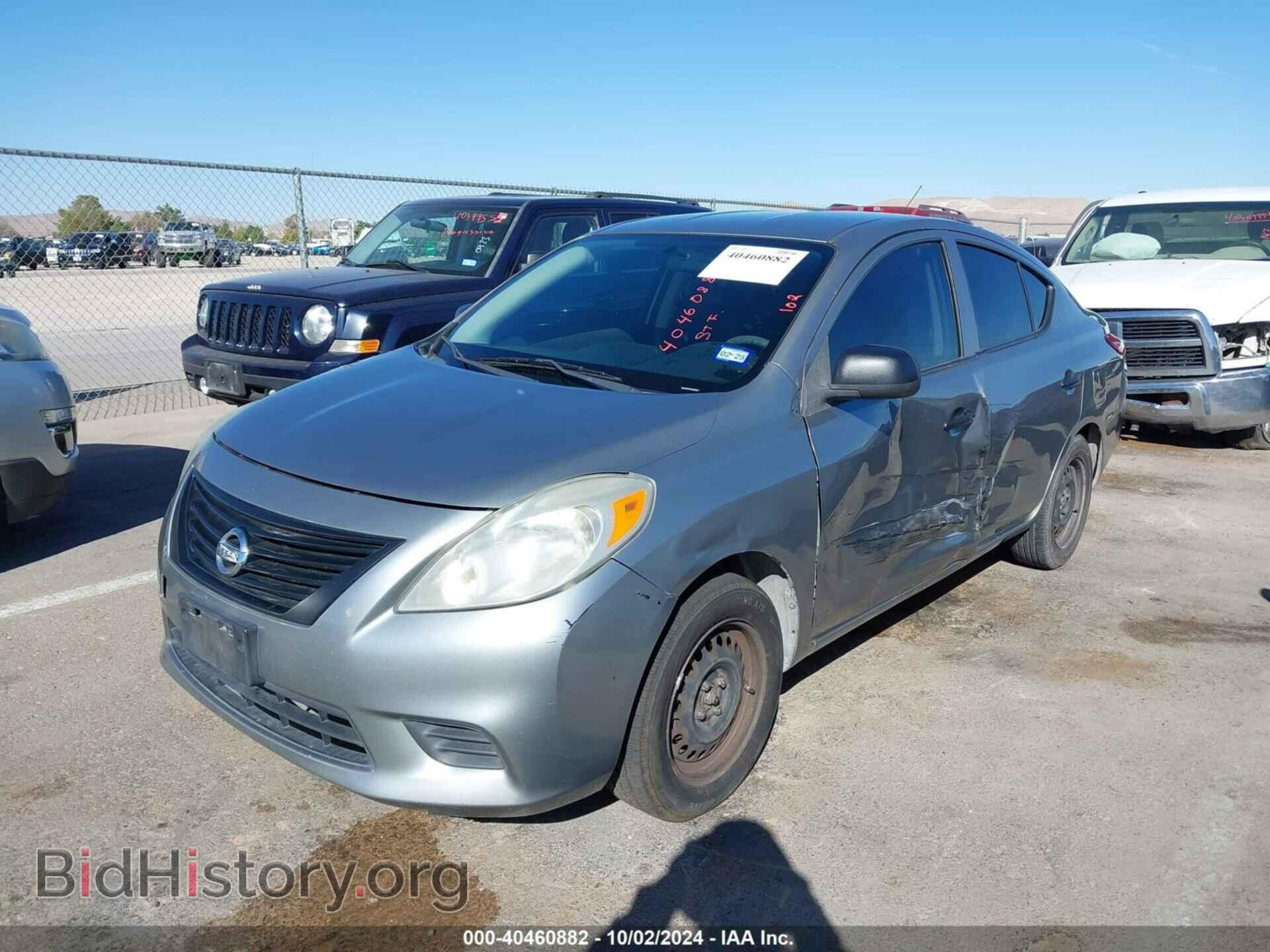 2014 NISSAN VERSA - VIN: 3N1CN7AP2EL856478 - Photo 2