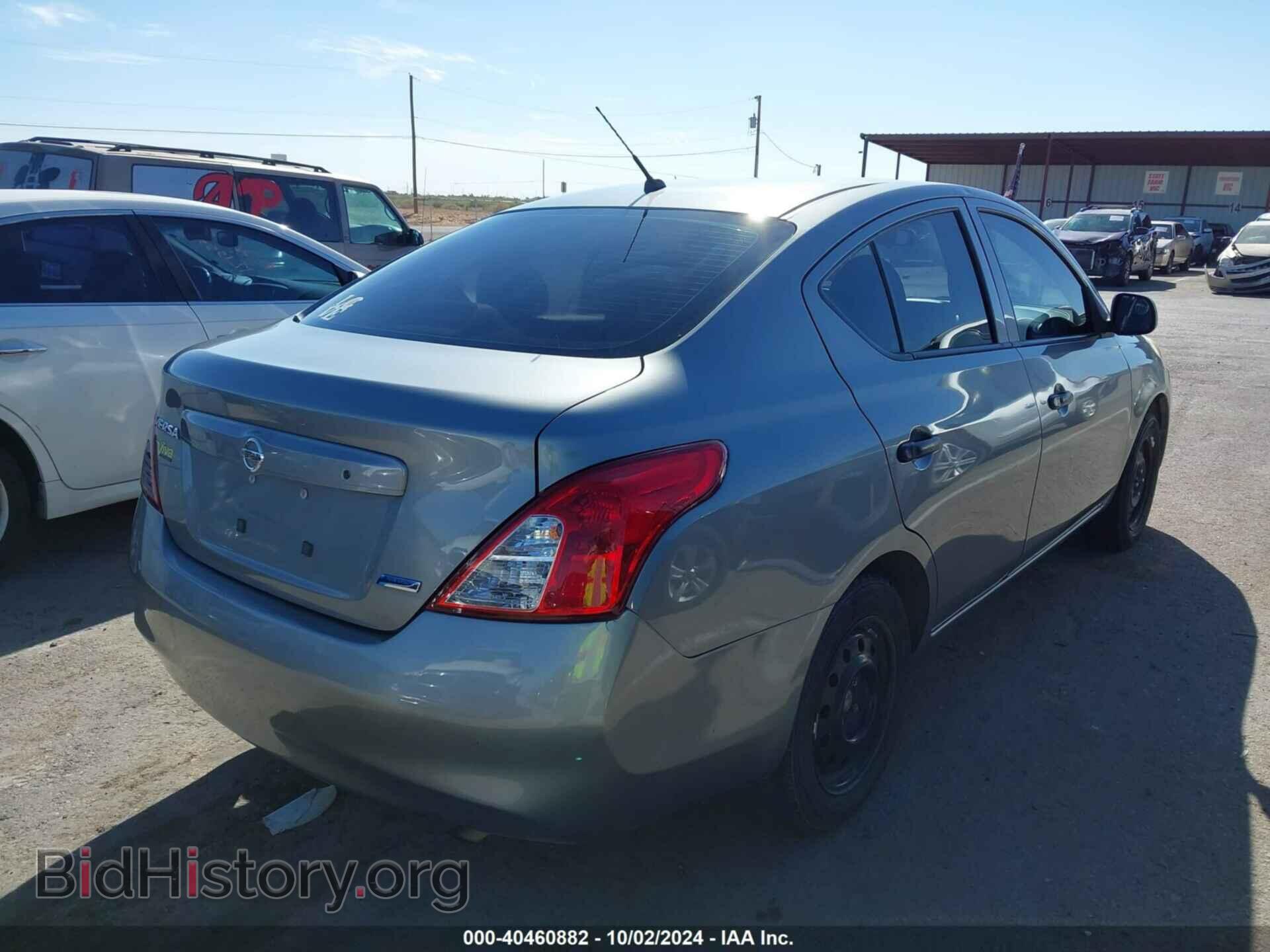 2014 NISSAN VERSA - VIN: 3N1CN7AP2EL856478 - Photo 4