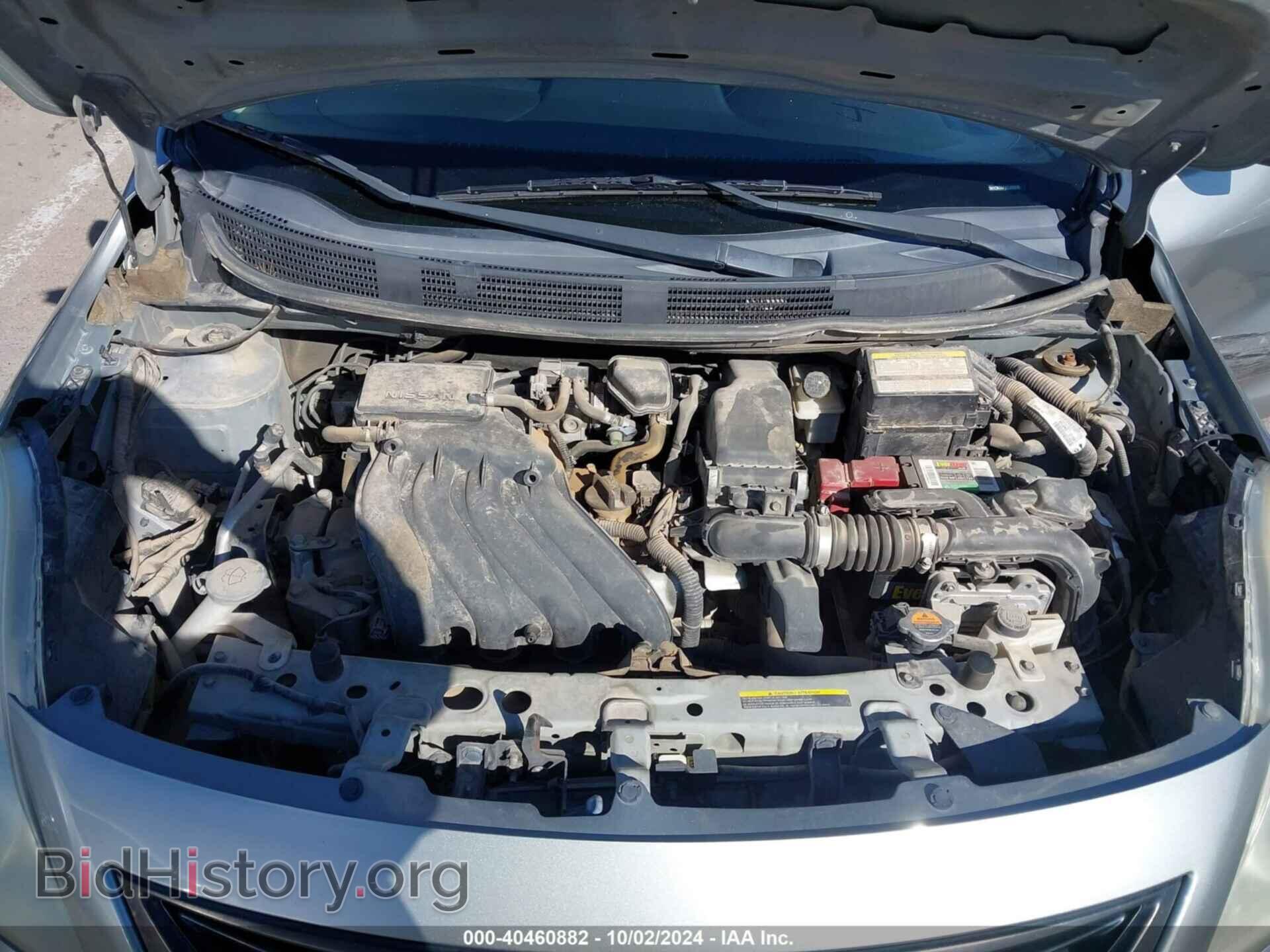 2014 NISSAN VERSA - VIN: 3N1CN7AP2EL856478 - Photo 10