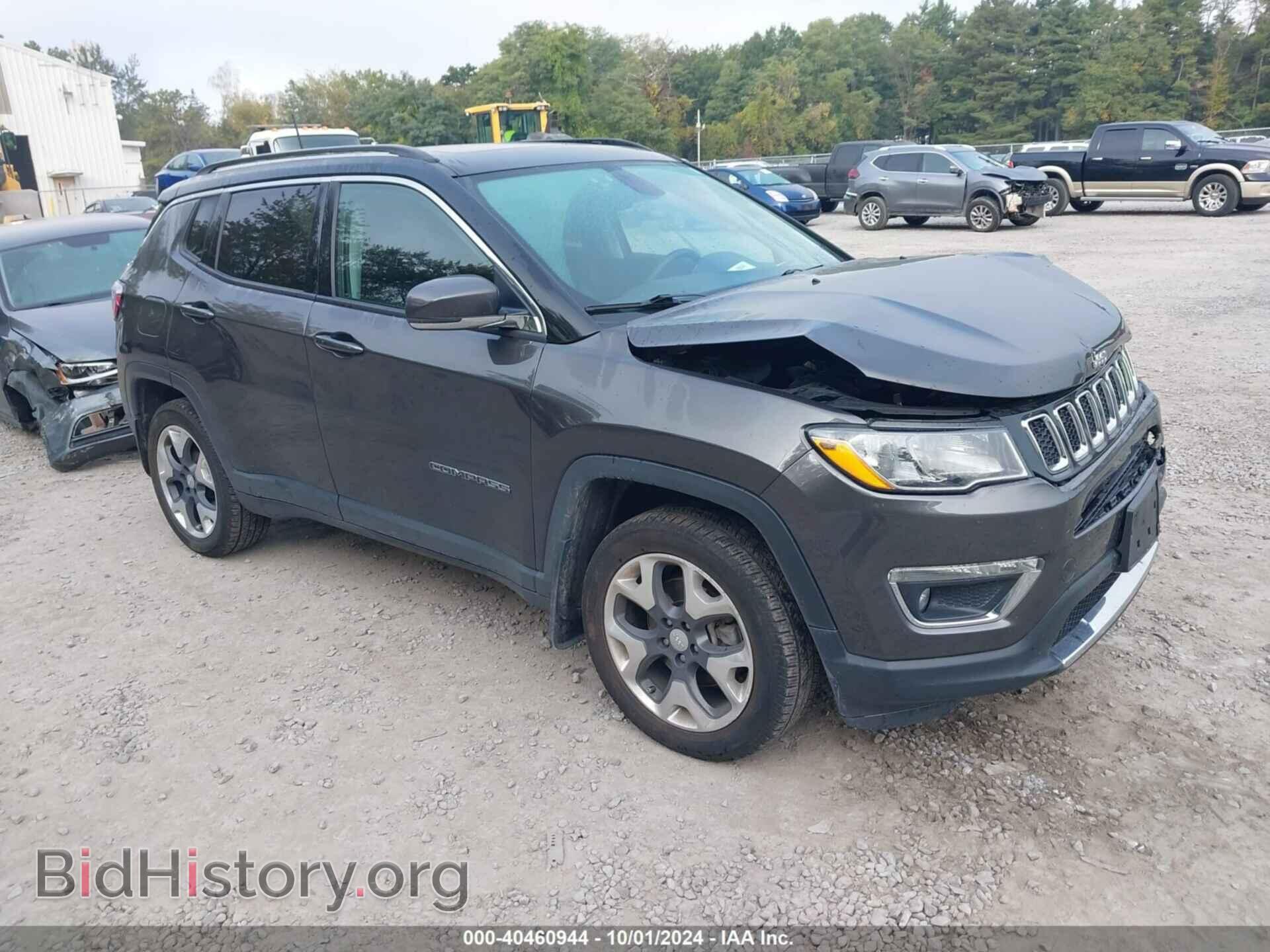 Photo 3C4NJDCB1JT434777 - JEEP COMPASS 2018