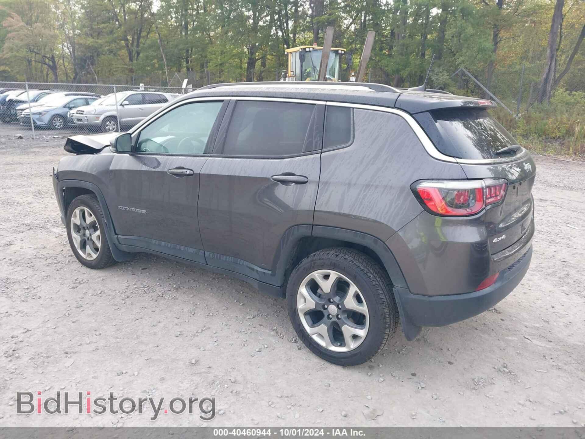 2018 JEEP COMPASS - VIN: 3C4NJDCB1JT434777 - Фото 3