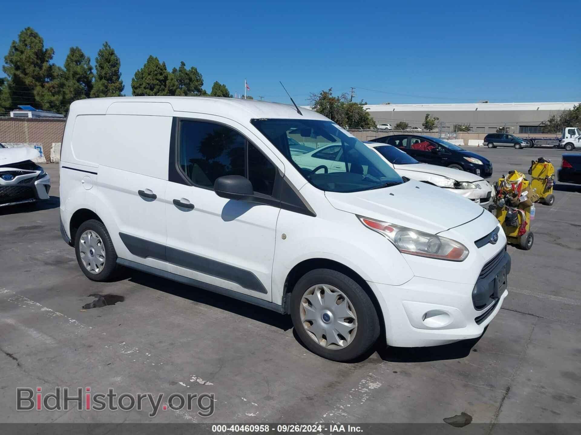 Photo NM0KE6FX2E1140289 - FORD TRANSIT CONNECT 2014