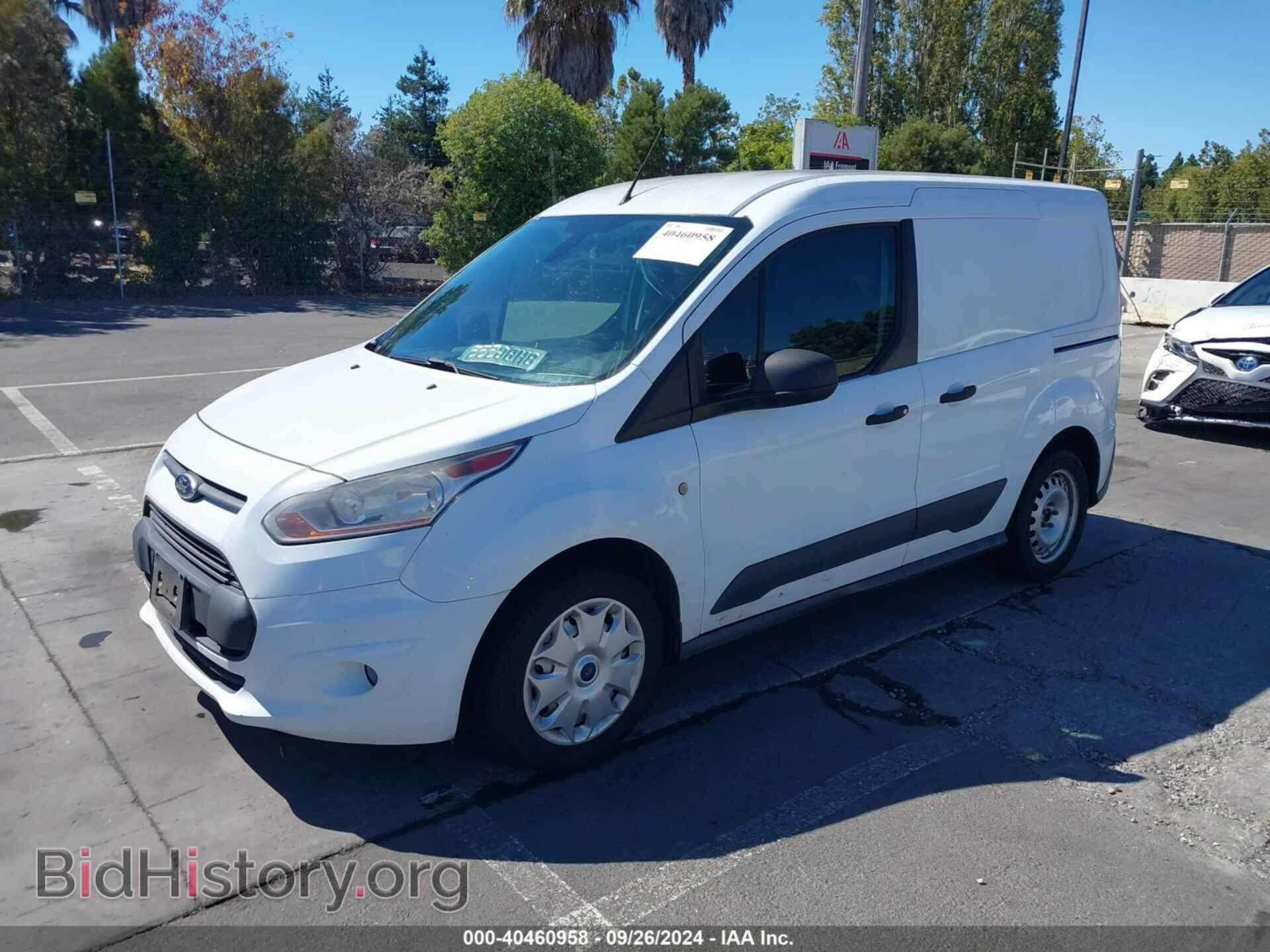 2014 FORD TRANSIT CONNECT - VIN: NM0KE6FX2E1140289 - Фото 2