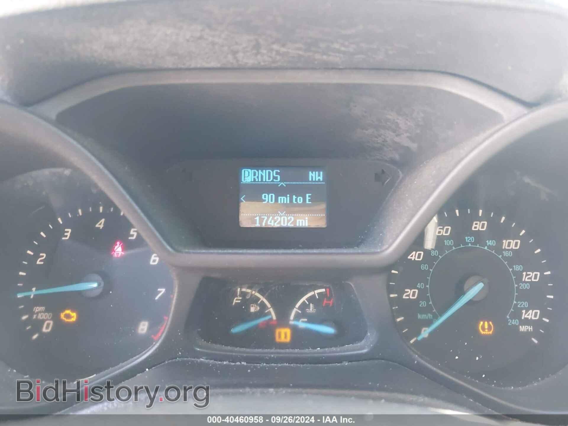 2014 FORD TRANSIT CONNECT - VIN: NM0KE6FX2E1140289 - Фото 7