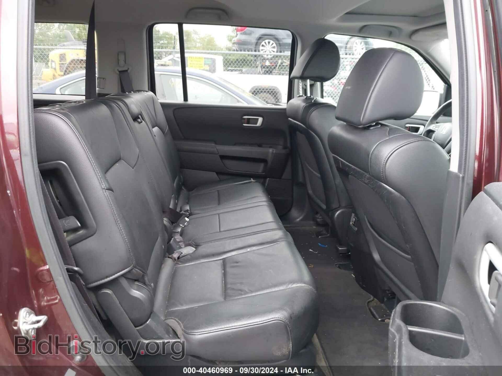 2013 HONDA PILOT - VIN: 5FNYF4H5XDB067687 - Фото 8
