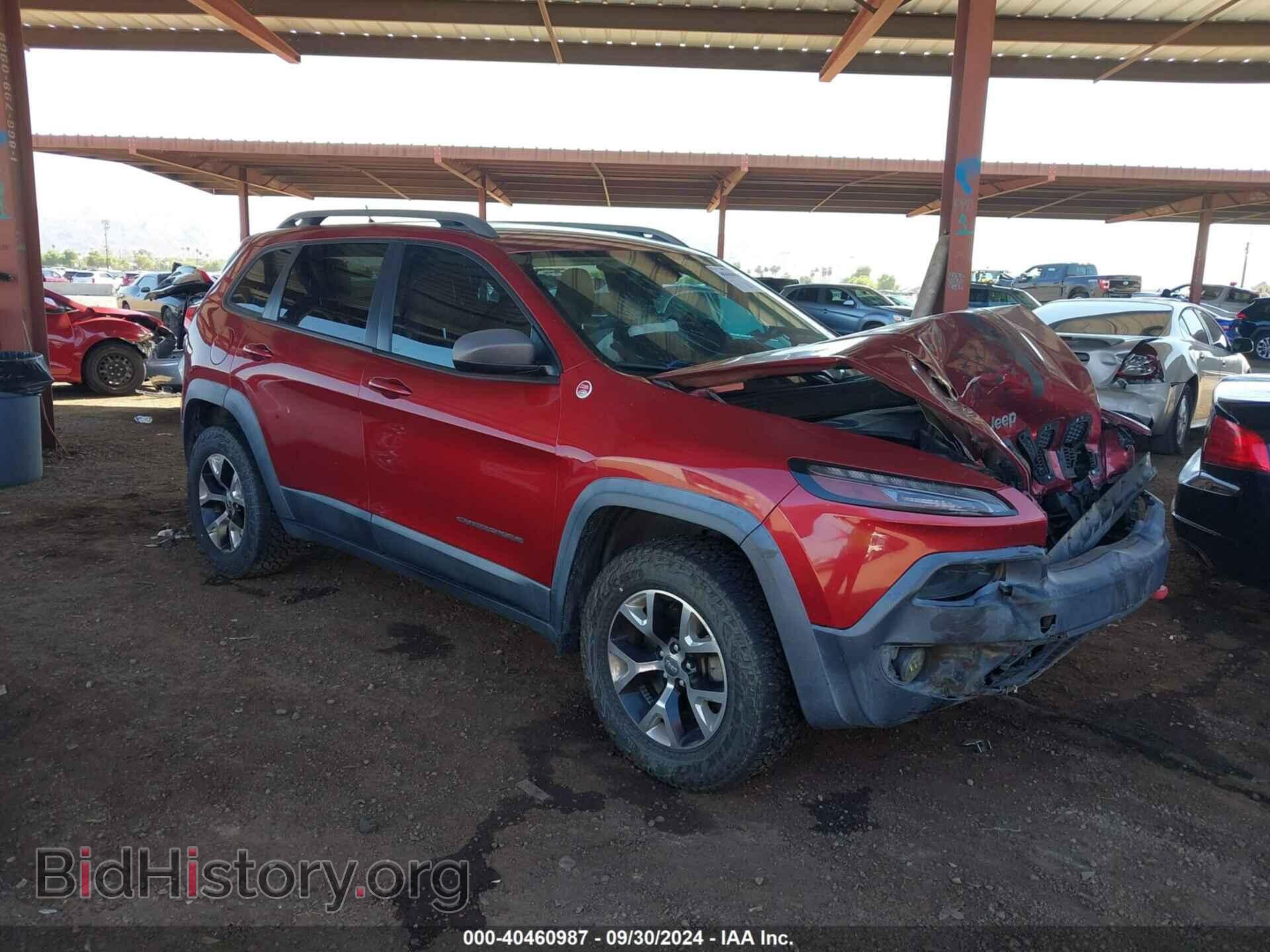 Фотография 1C4PJMBS5EW210177 - JEEP CHEROKEE 2014