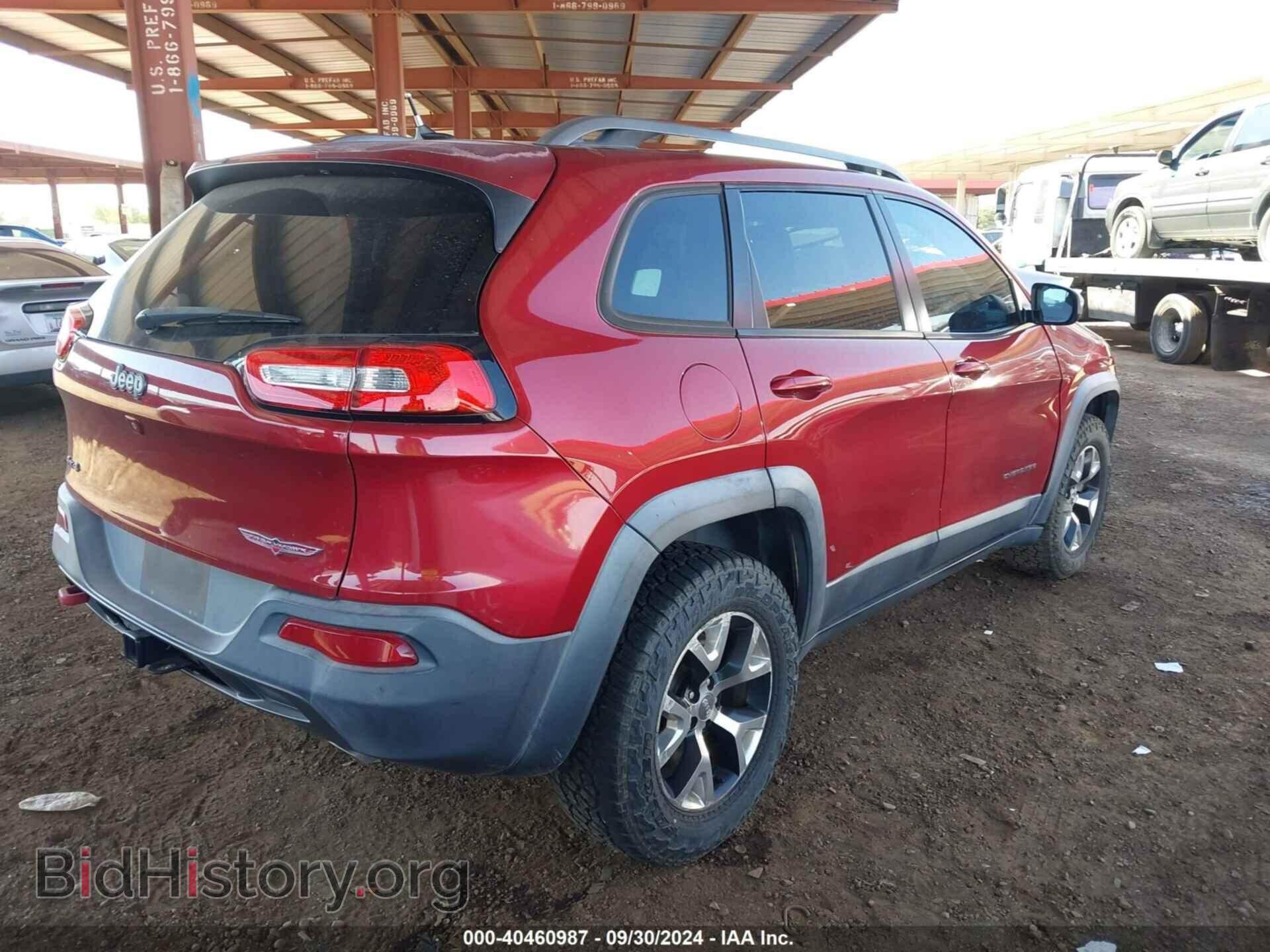 2014 JEEP CHEROKEE - VIN: 1C4PJMBS5EW210177 - Фото 4