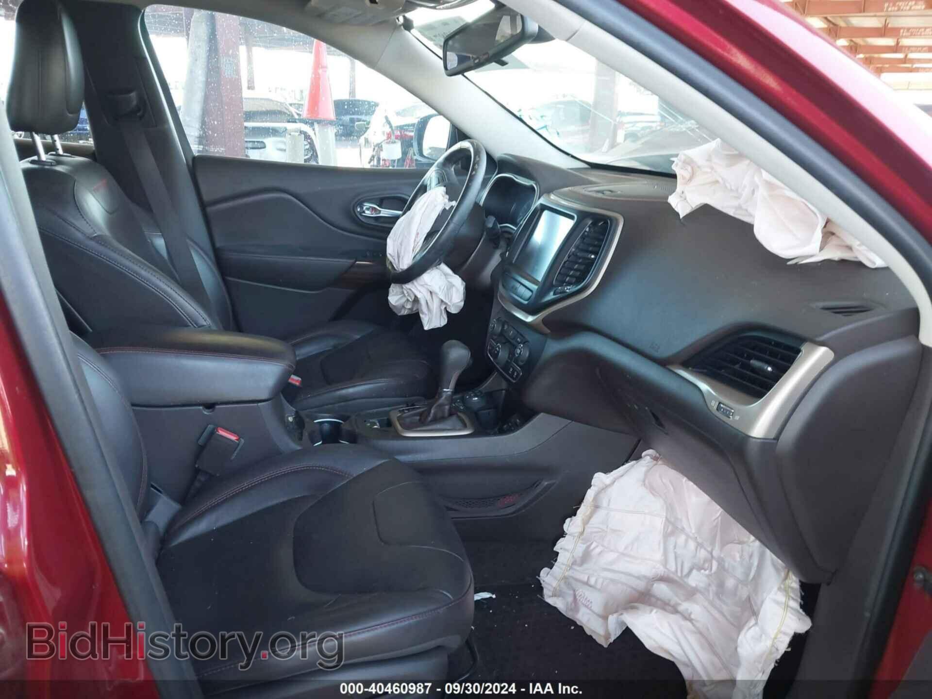 2014 JEEP CHEROKEE - VIN: 1C4PJMBS5EW210177 - Фото 5
