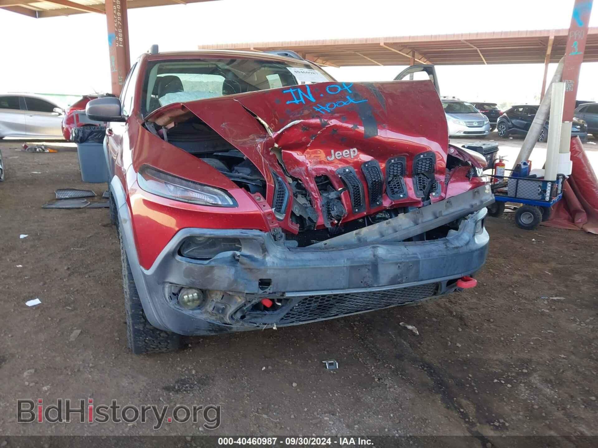 2014 JEEP CHEROKEE - VIN: 1C4PJMBS5EW210177 - Фото 6