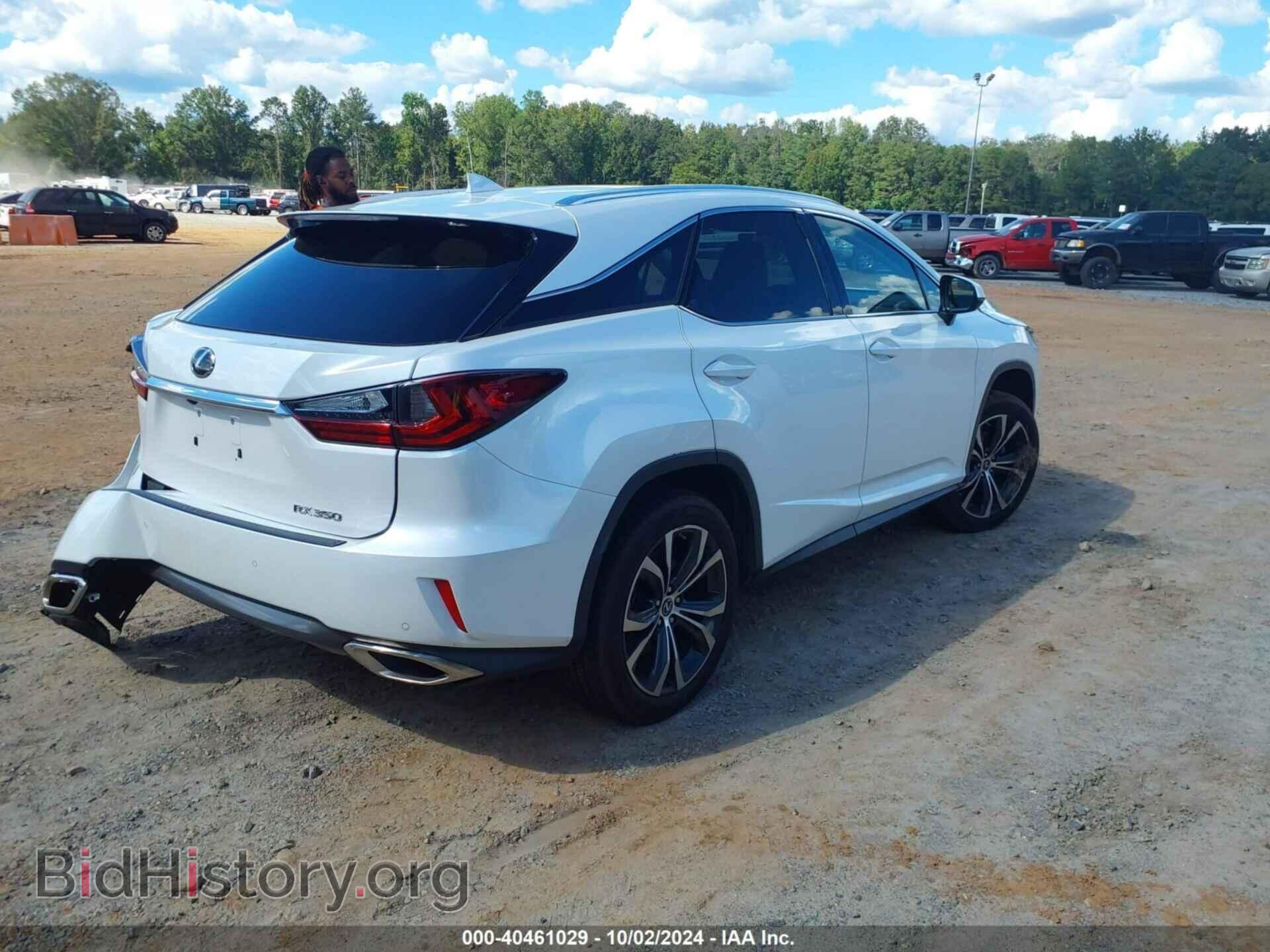 2019 LEXUS RX 350 - VIN: 2T2ZZMCA6KC130412 - Фото 4