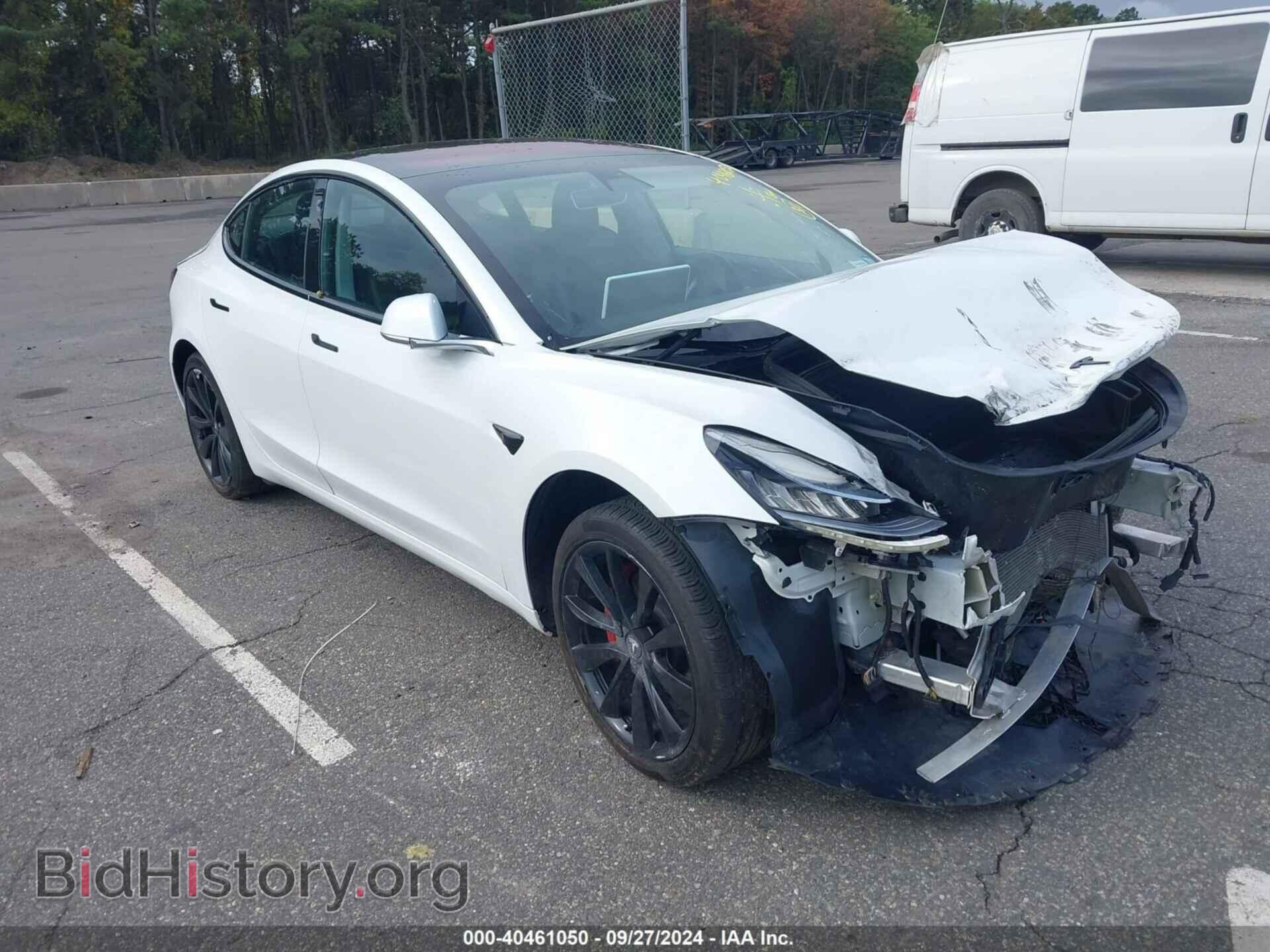 Photo 5YJ3E1EA8HF001108 - TESLA MODEL 3 2017