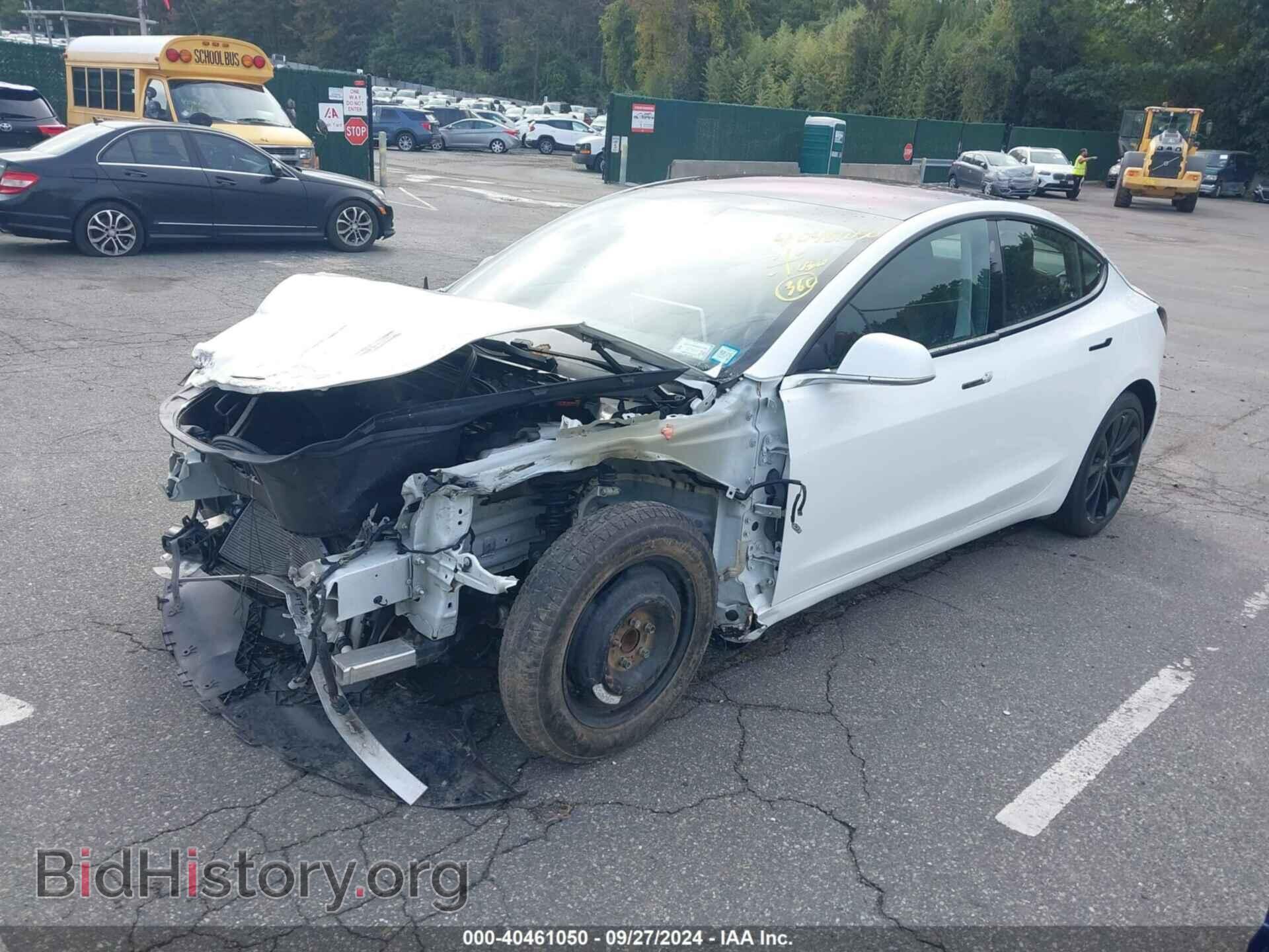 2017 TESLA MODEL 3 - VIN: 5YJ3E1EA8HF001108 - Photo 2