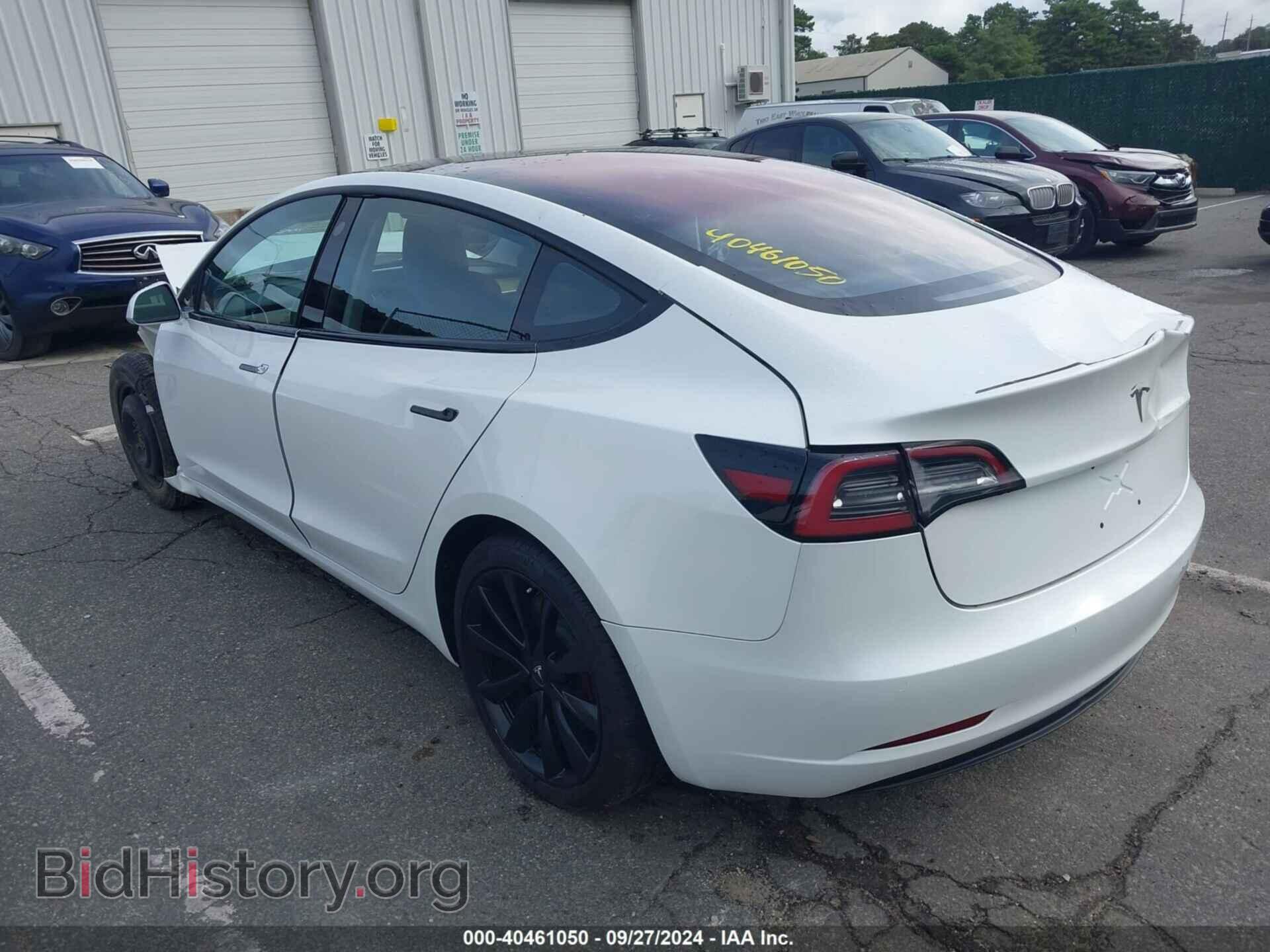 2017 TESLA MODEL 3 - VIN: 5YJ3E1EA8HF001108 - Photo 3