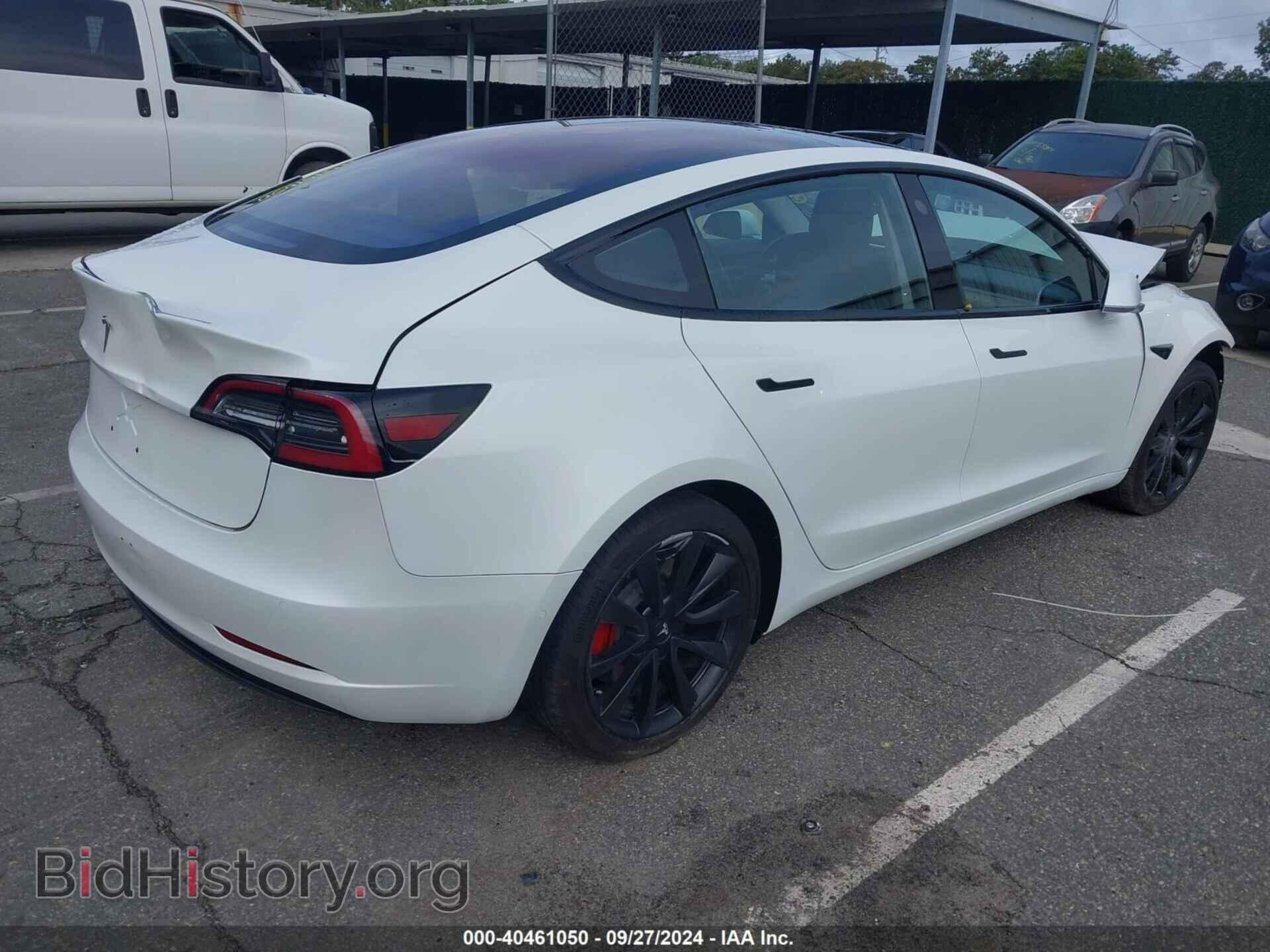 2017 TESLA MODEL 3 - VIN: 5YJ3E1EA8HF001108 - Photo 4
