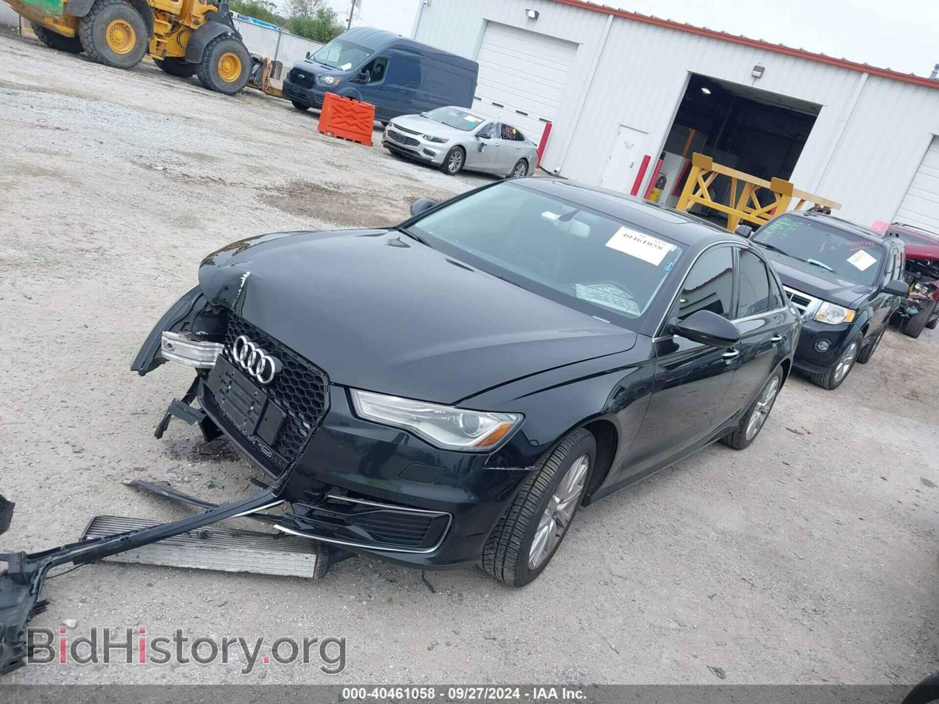 2016 AUDI A6 - VIN: WAUGFAFC6GN008554 - Фото 2
