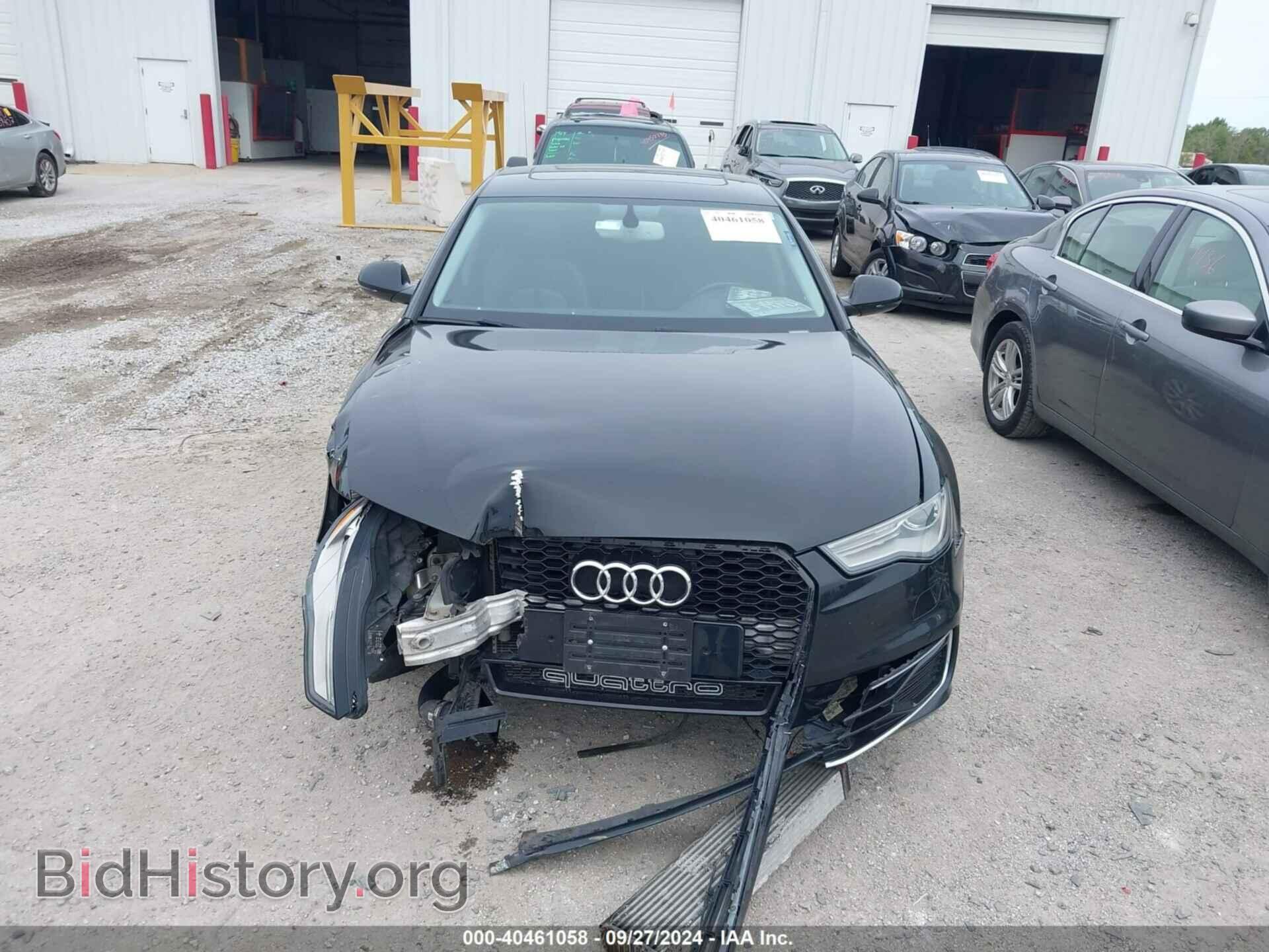 2016 AUDI A6 - VIN: WAUGFAFC6GN008554 - Фото 12