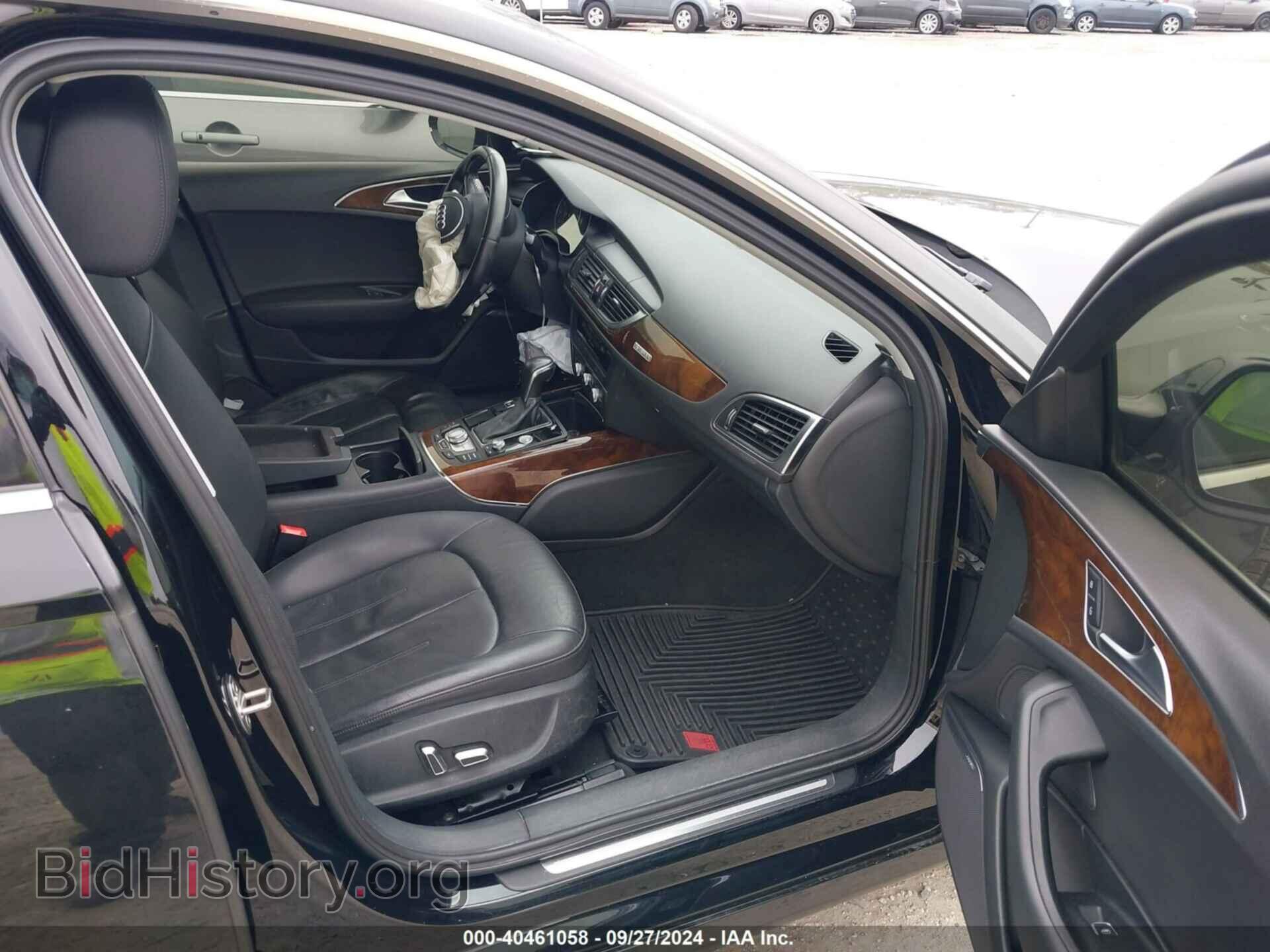 2016 AUDI A6 - VIN: WAUGFAFC6GN008554 - Фото 5