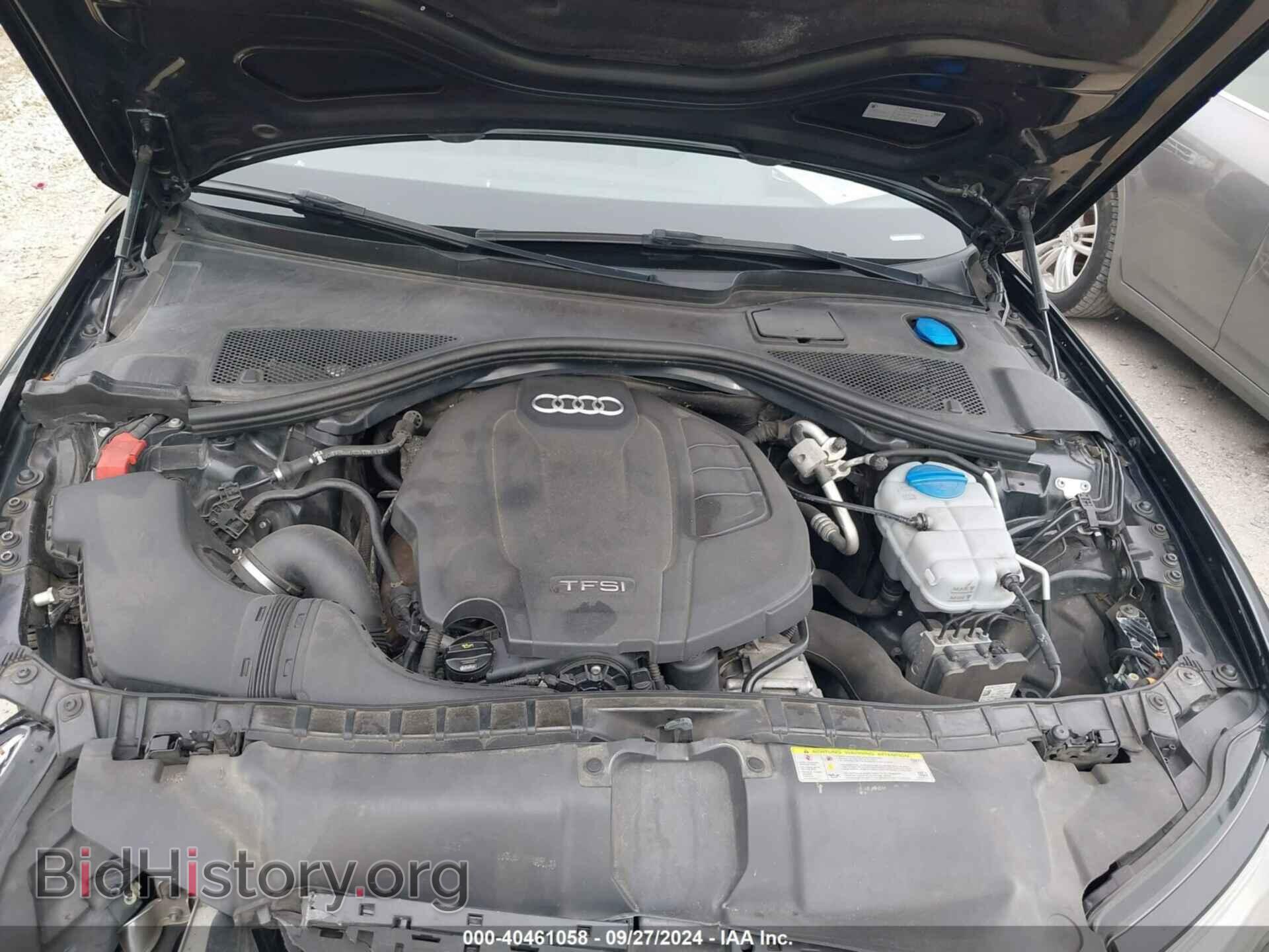 2016 AUDI A6 - VIN: WAUGFAFC6GN008554 - Фото 10