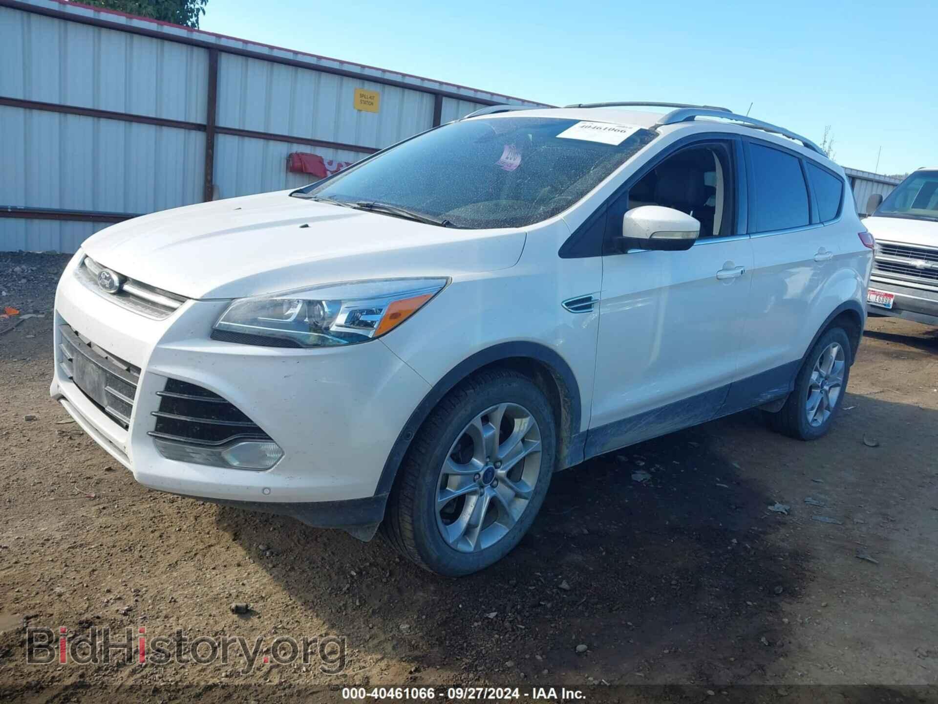 2014 FORD ESCAPE - VIN: 1FMCU9JX3EUB09274 - Фото 2