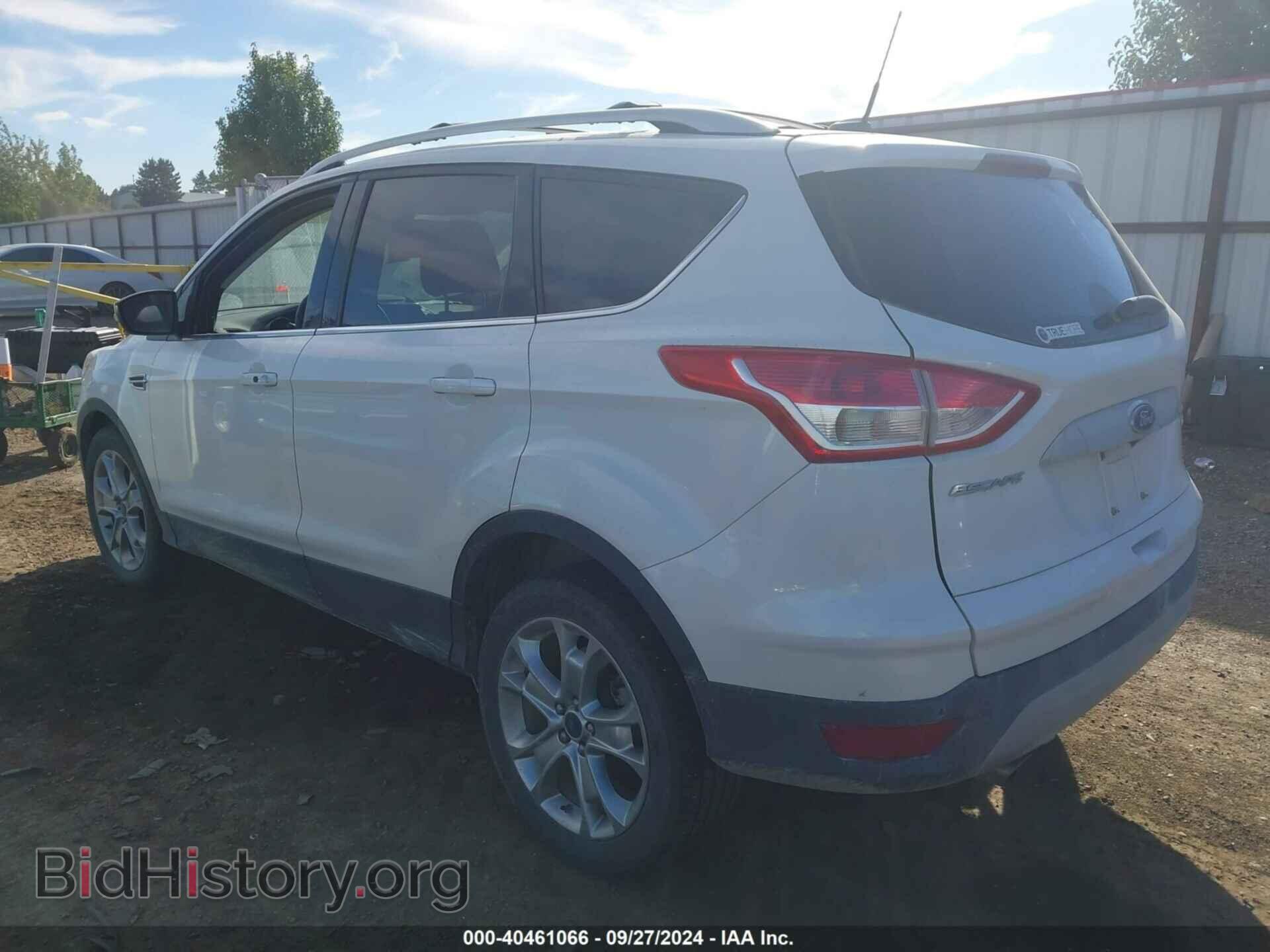 2014 FORD ESCAPE - VIN: 1FMCU9JX3EUB09274 - Фото 3