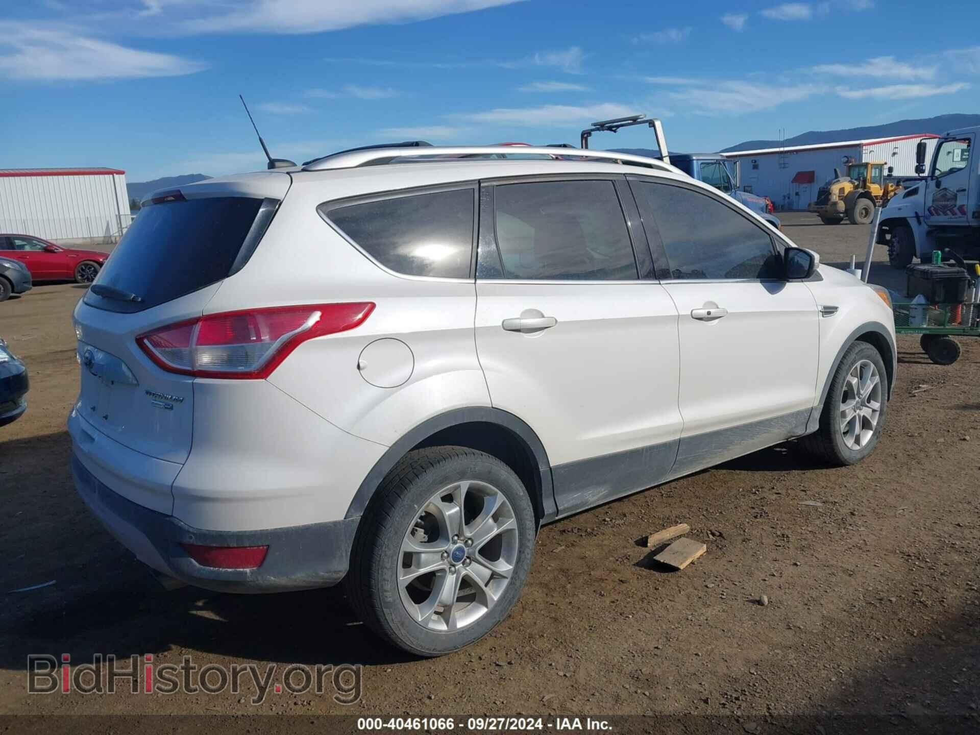 2014 FORD ESCAPE - VIN: 1FMCU9JX3EUB09274 - Фото 4