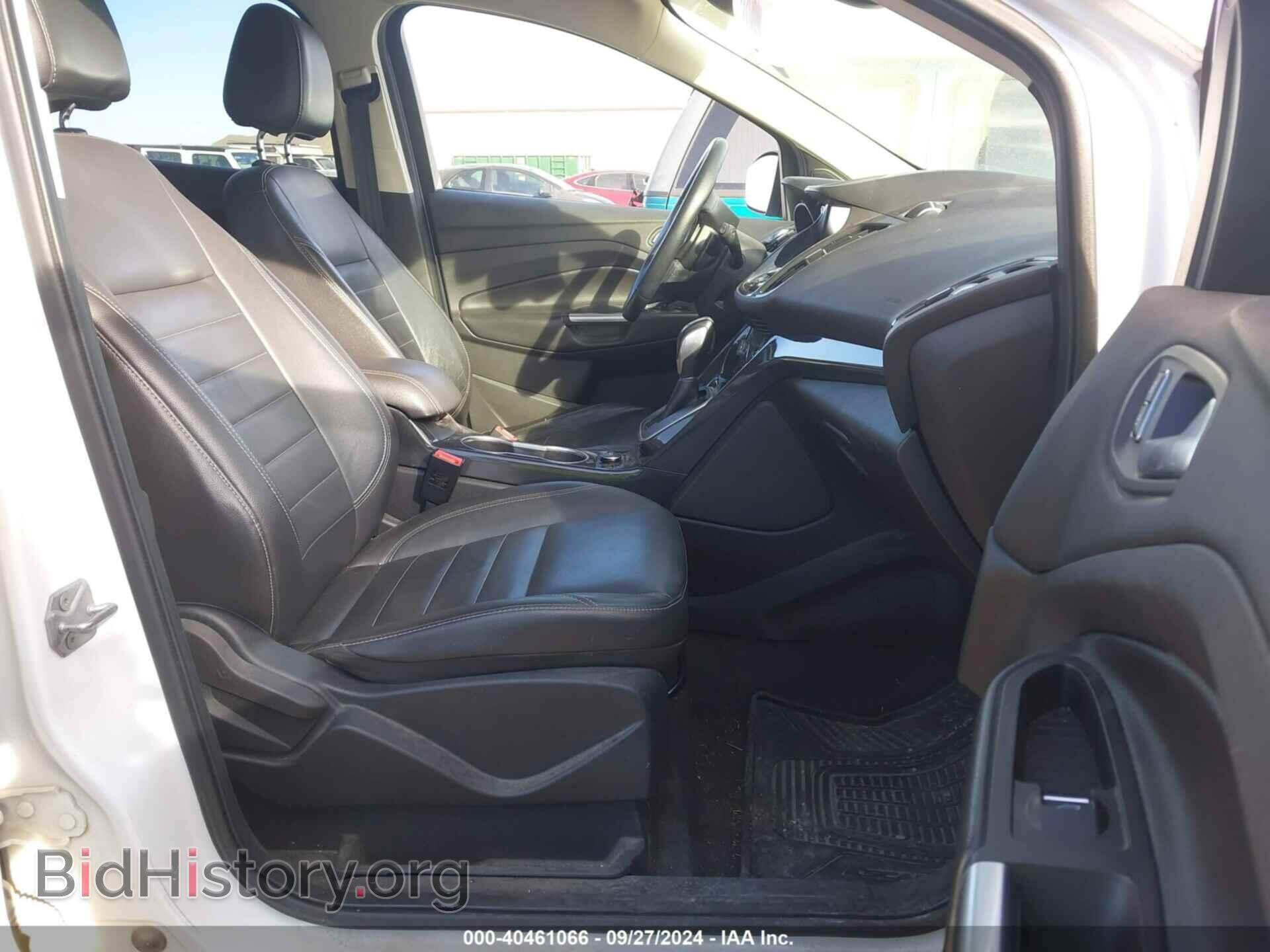 2014 FORD ESCAPE - VIN: 1FMCU9JX3EUB09274 - Фото 5