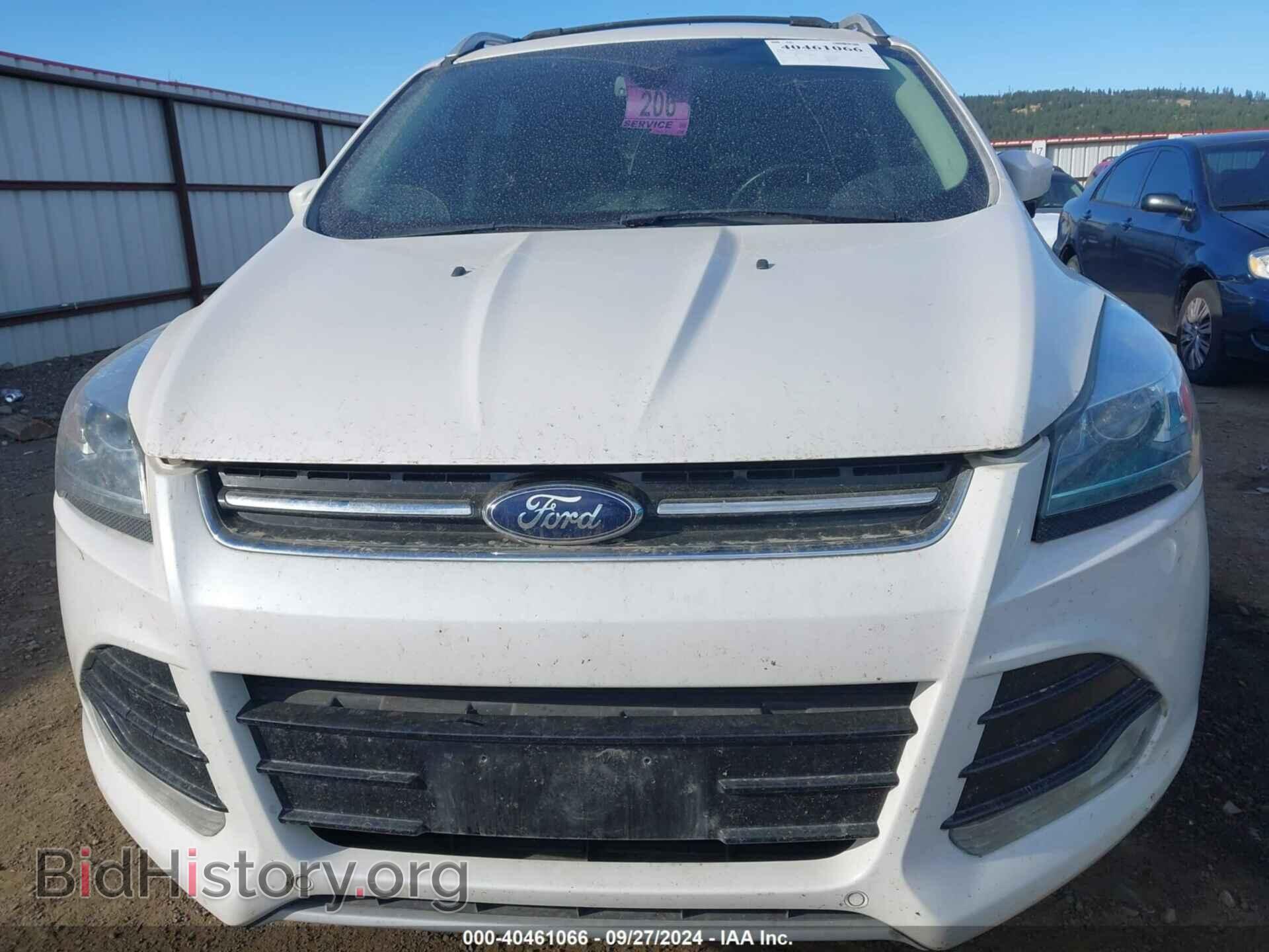 2014 FORD ESCAPE - VIN: 1FMCU9JX3EUB09274 - Фото 6