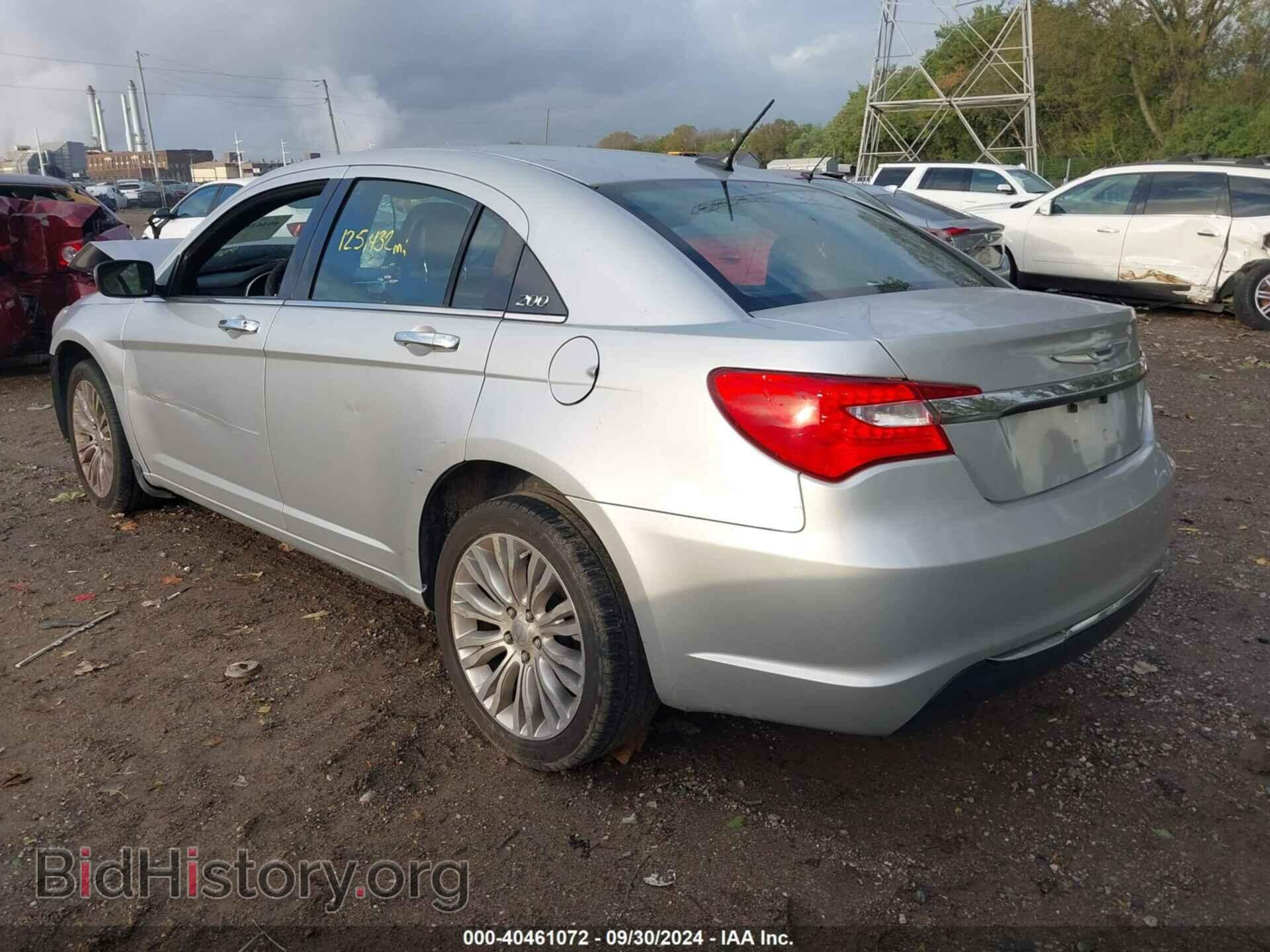 2012 CHRYSLER 200 - VIN: 1C3CCBCB0CN223342 - Фото 3