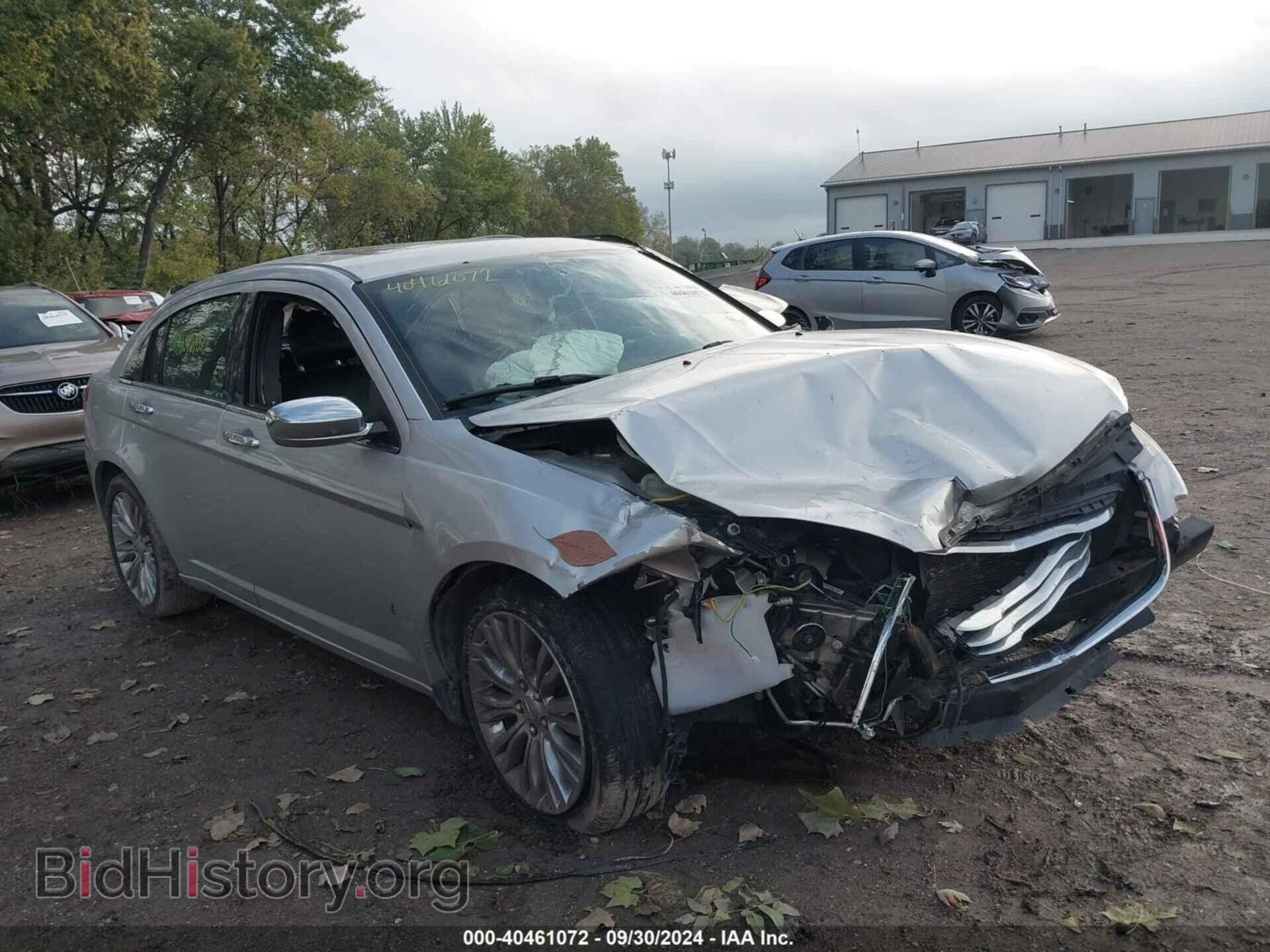 2012 CHRYSLER 200 - VIN: 1C3CCBCB0CN223342 - Фото 6