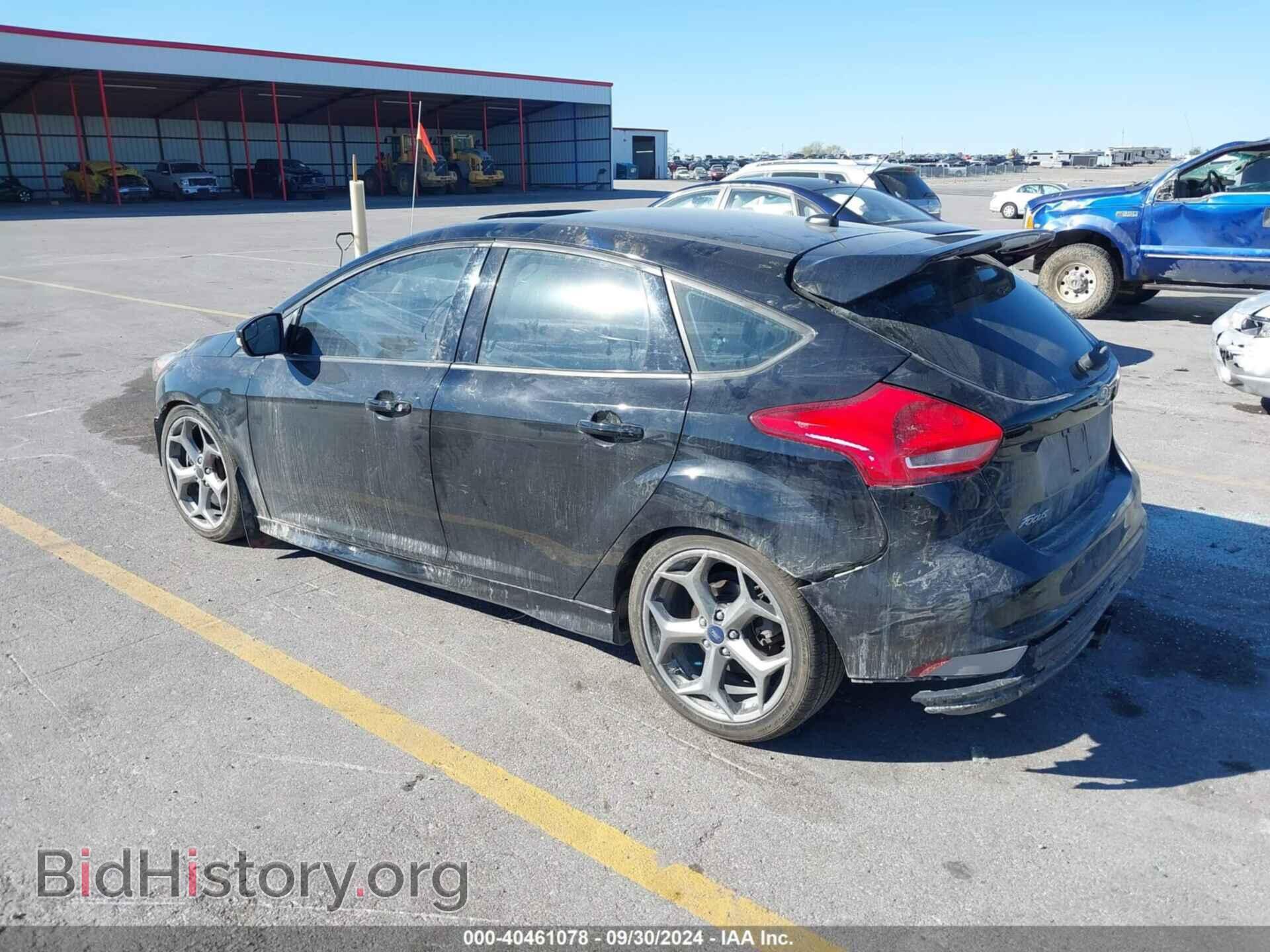2016 FORD FOCUS ST - VIN: 1FADP3L91GL378237 - Фото 3