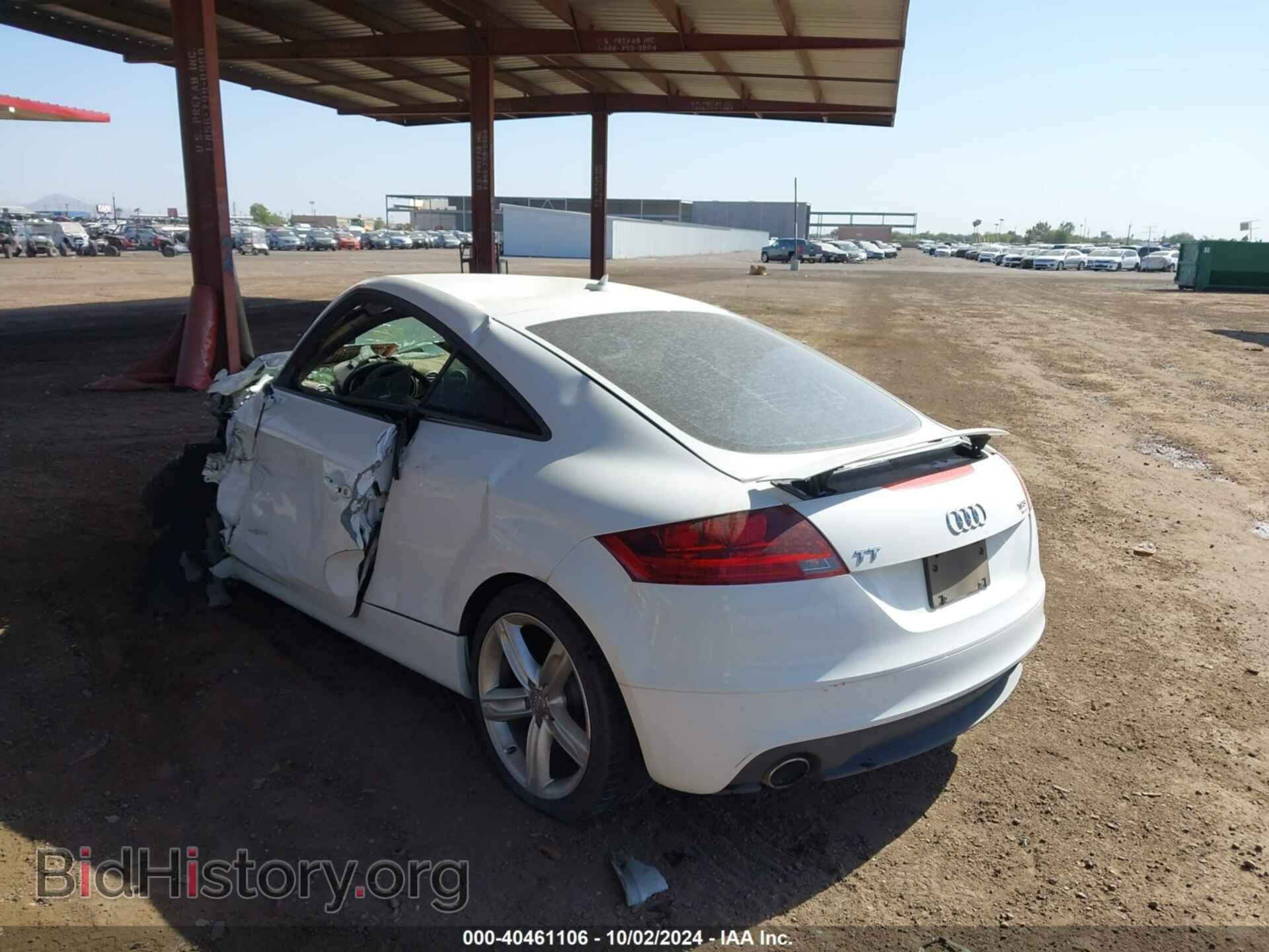 2011 AUDI TT - VIN: TRUBFAFK1B1012036 - Фото 3