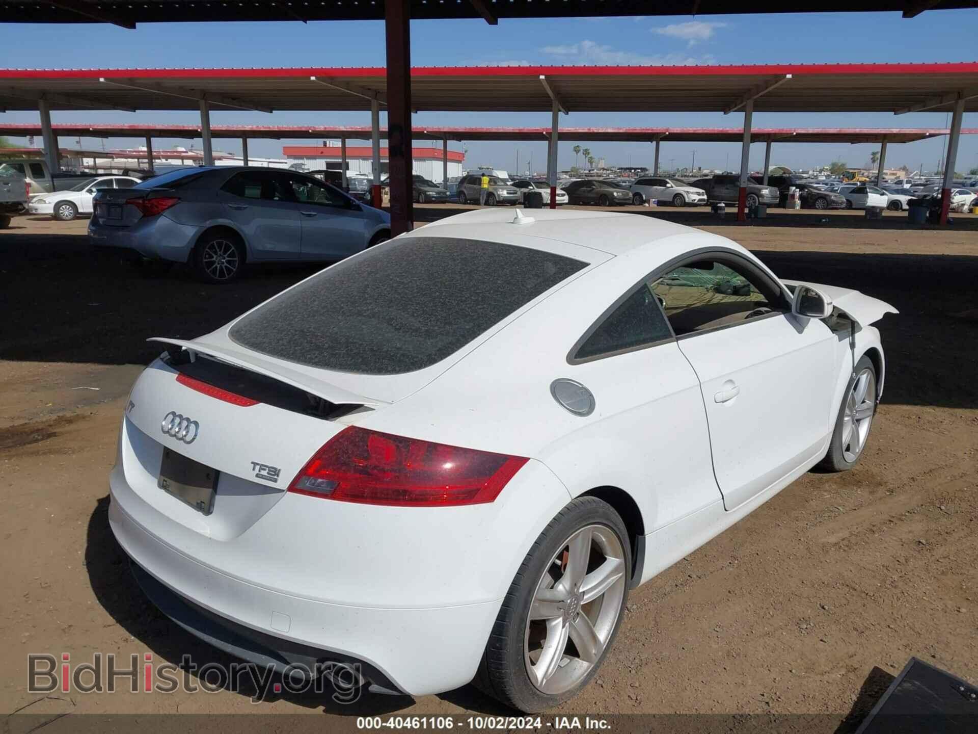 2011 AUDI TT - VIN: TRUBFAFK1B1012036 - Фото 4