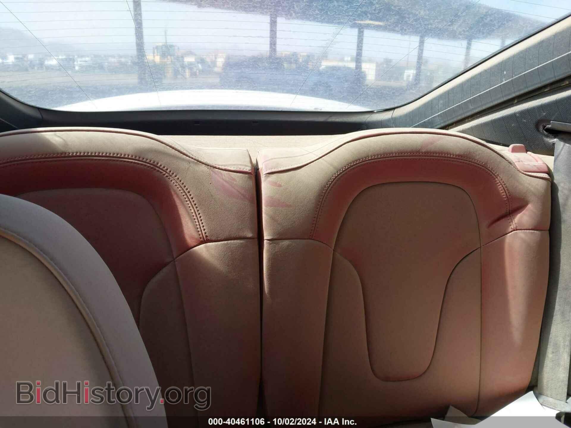 2011 AUDI TT - VIN: TRUBFAFK1B1012036 - Фото 8