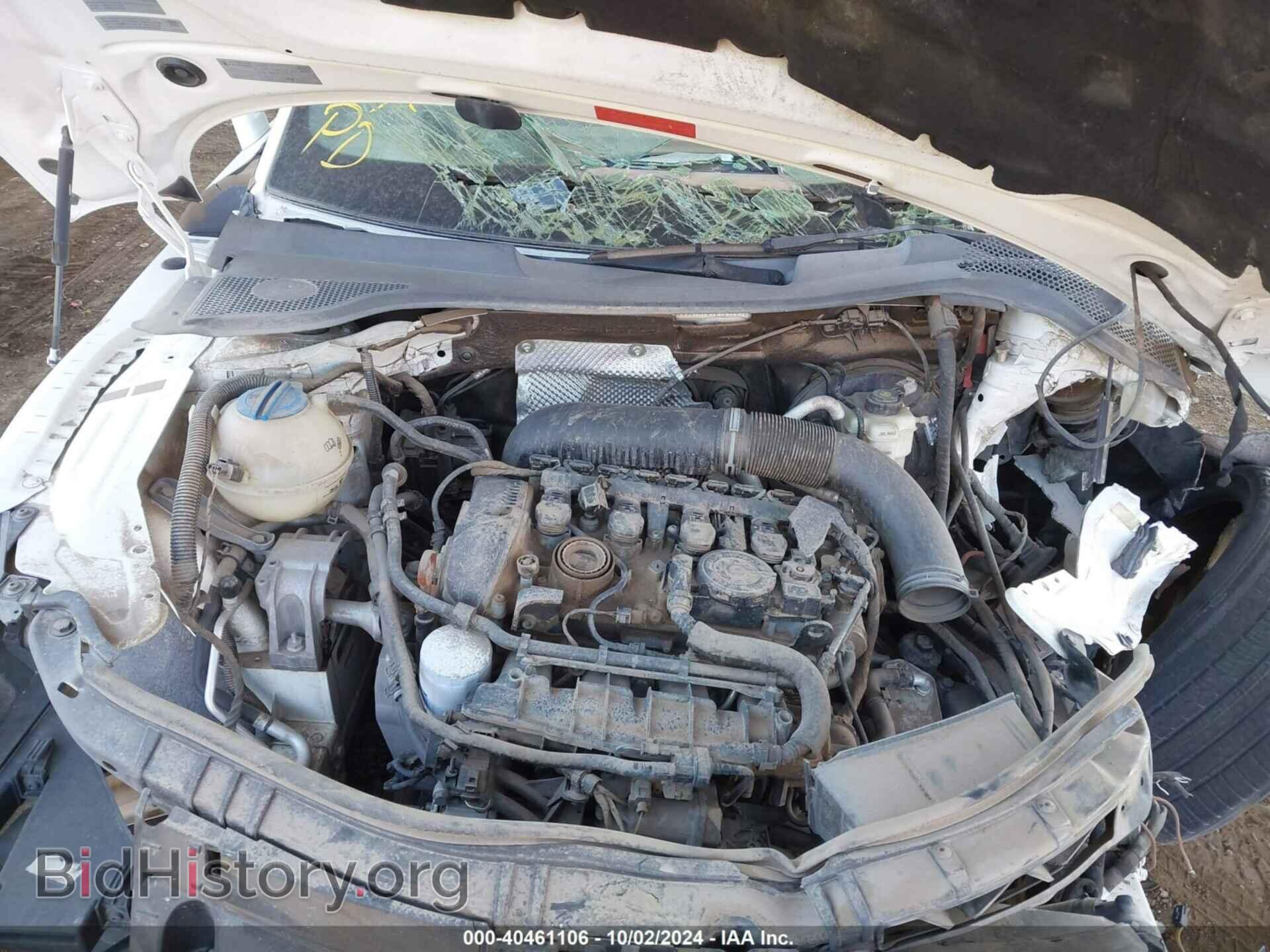 2011 AUDI TT - VIN: TRUBFAFK1B1012036 - Фото 10