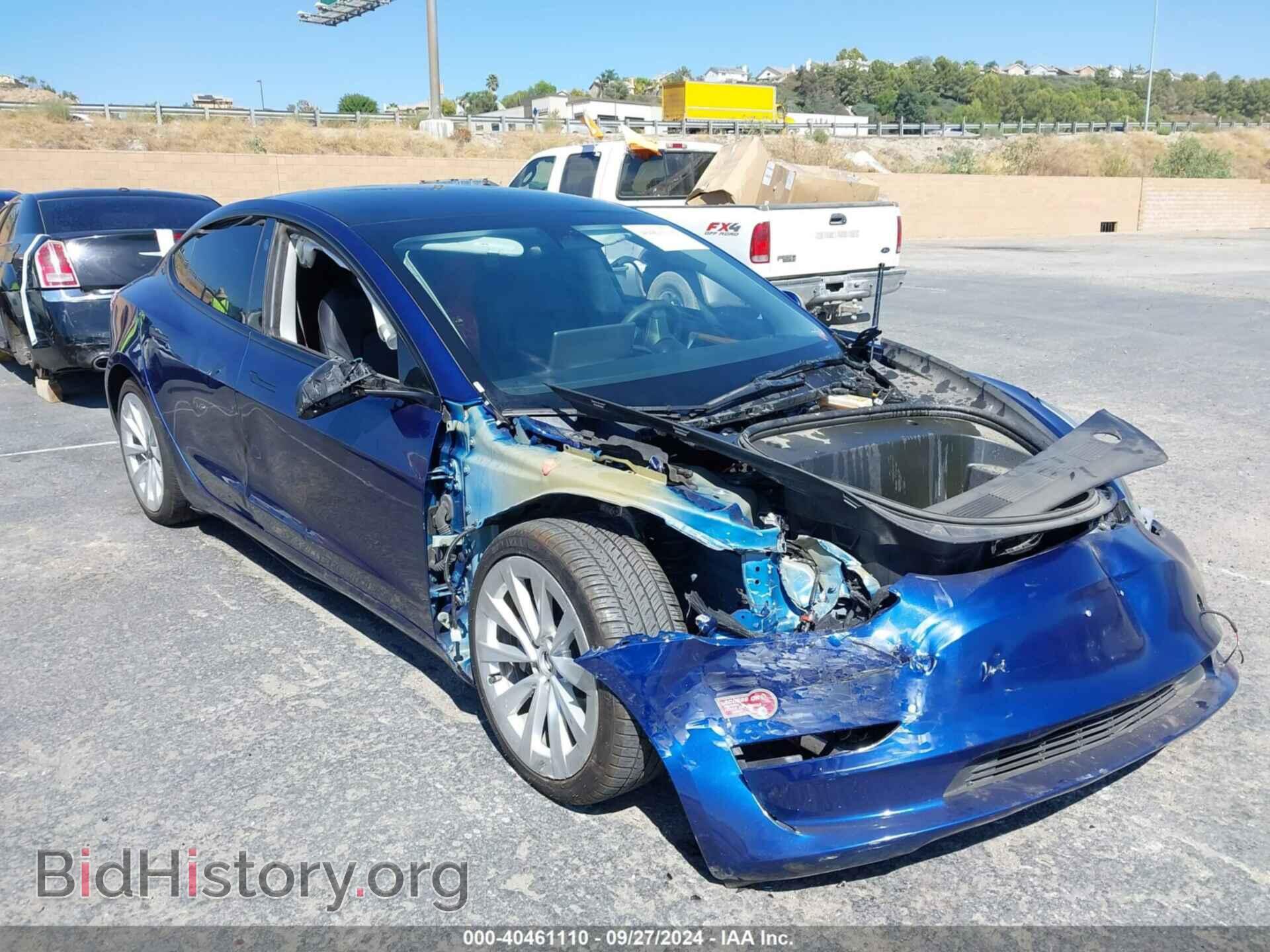 Photo 5YJ3E1EA5PF451474 - TESLA MODEL 3 2023
