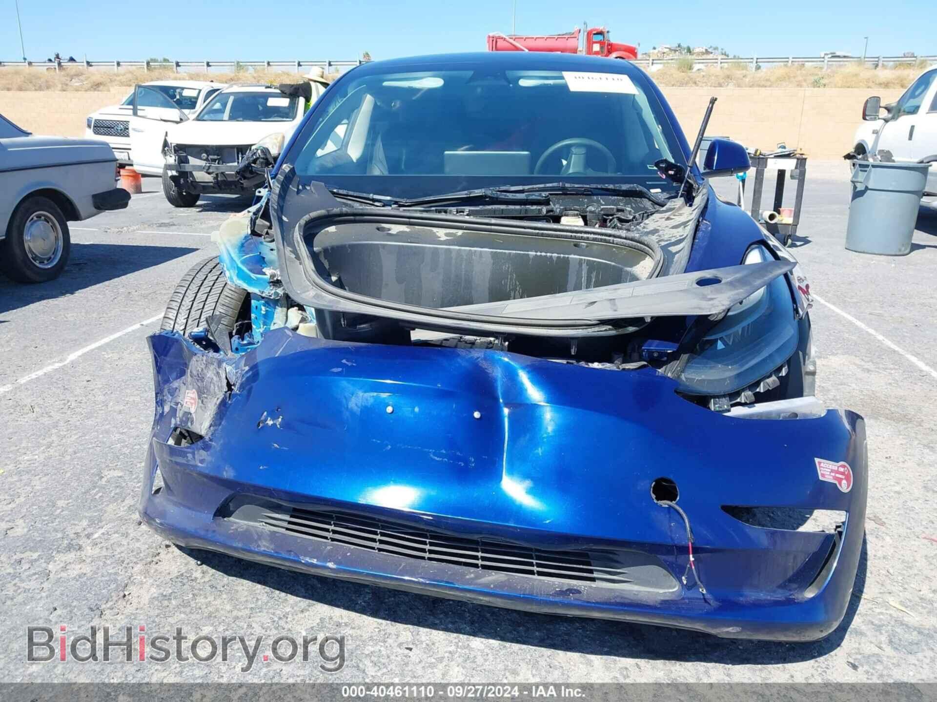 2023 TESLA MODEL 3 - VIN: 5YJ3E1EA5PF451474 - Фото 13