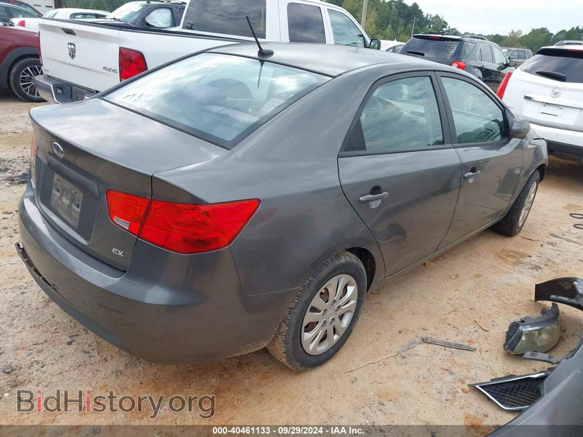 2013 KIA FORTE - VIN: KNAFU4A24D5705430 - Фото 4