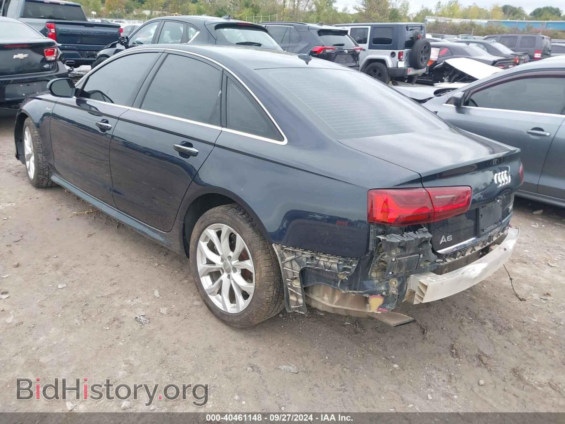 2017 AUDI A6 - VIN: WAUF2AFC7HN043533 - Фото 3