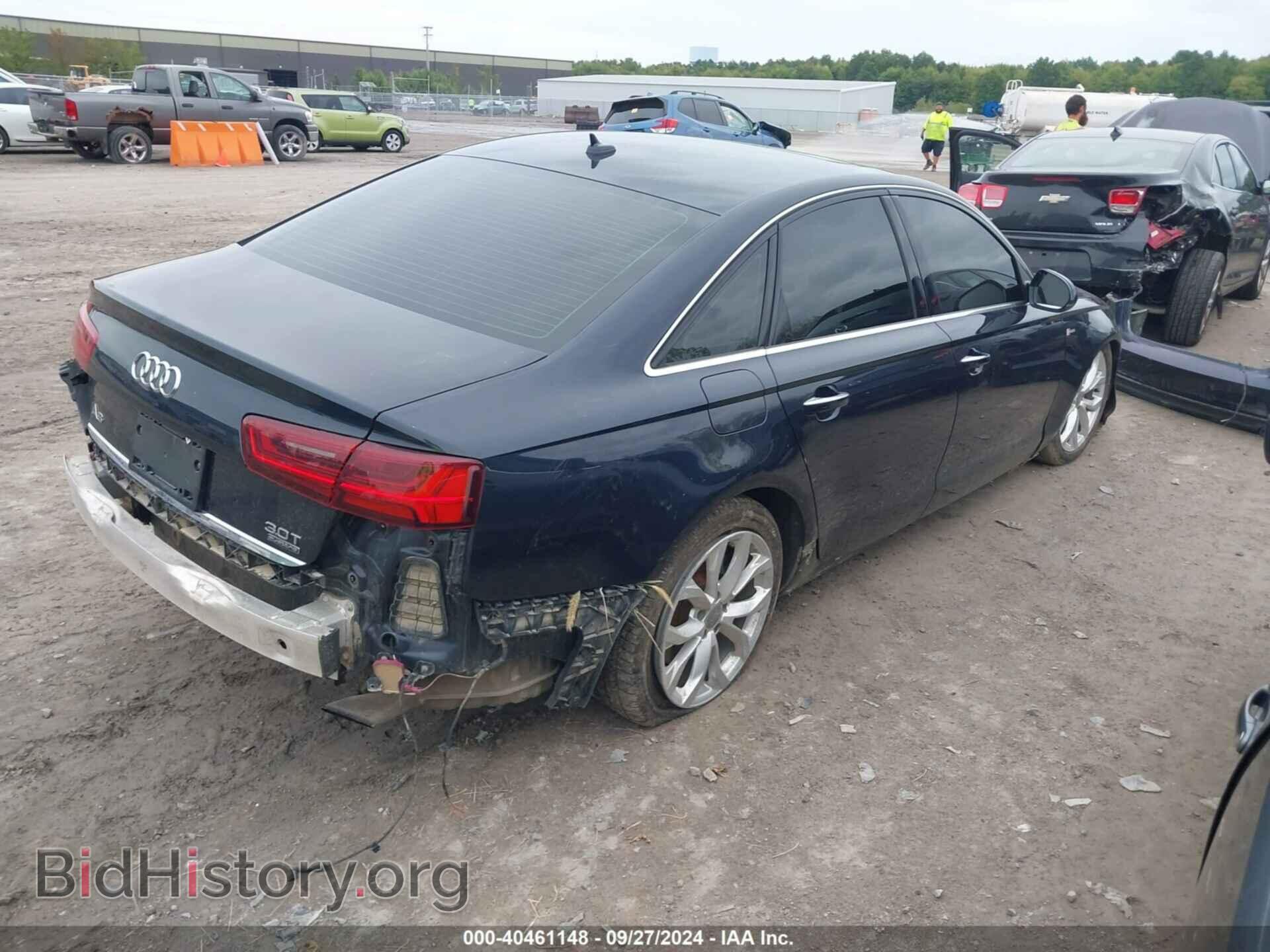 2017 AUDI A6 - VIN: WAUF2AFC7HN043533 - Фото 4