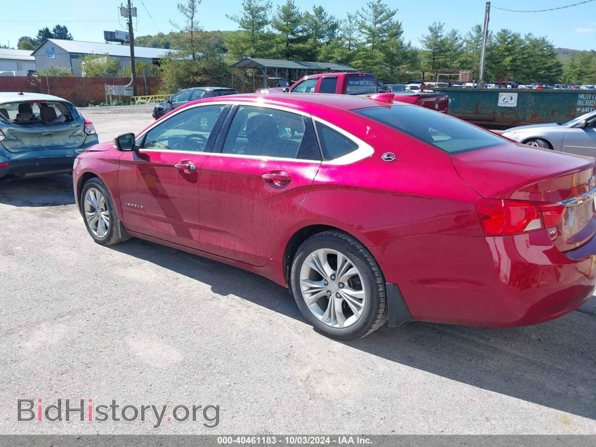 2015 CHEVROLET IMPALA - VIN: 2G1125S38F9274671 - Photo 3