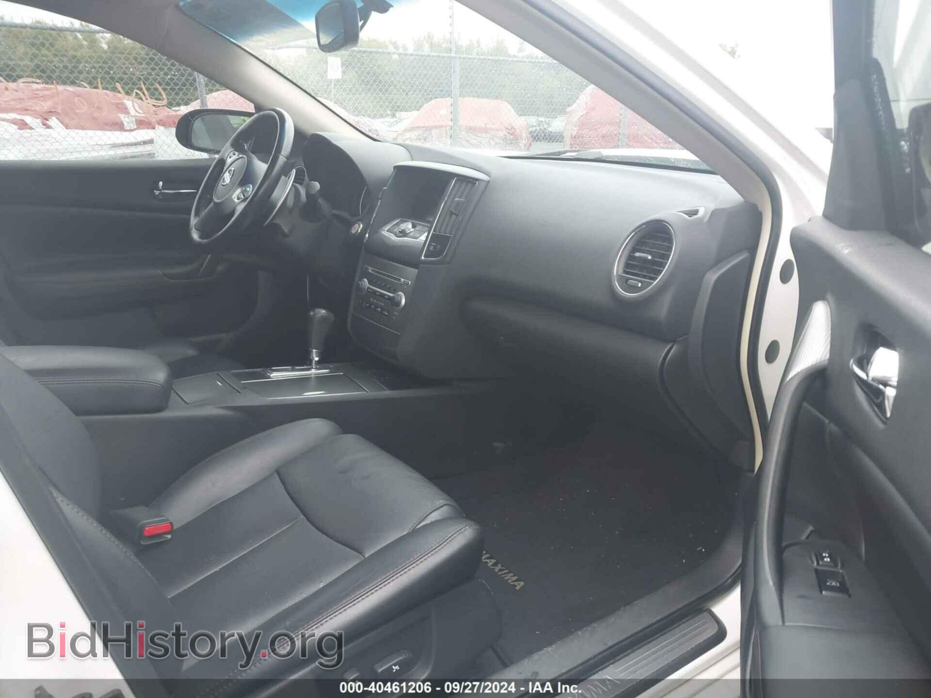 2010 NISSAN MAXIMA - VIN: 1N4AA5AP2AC852396 - Фото 5