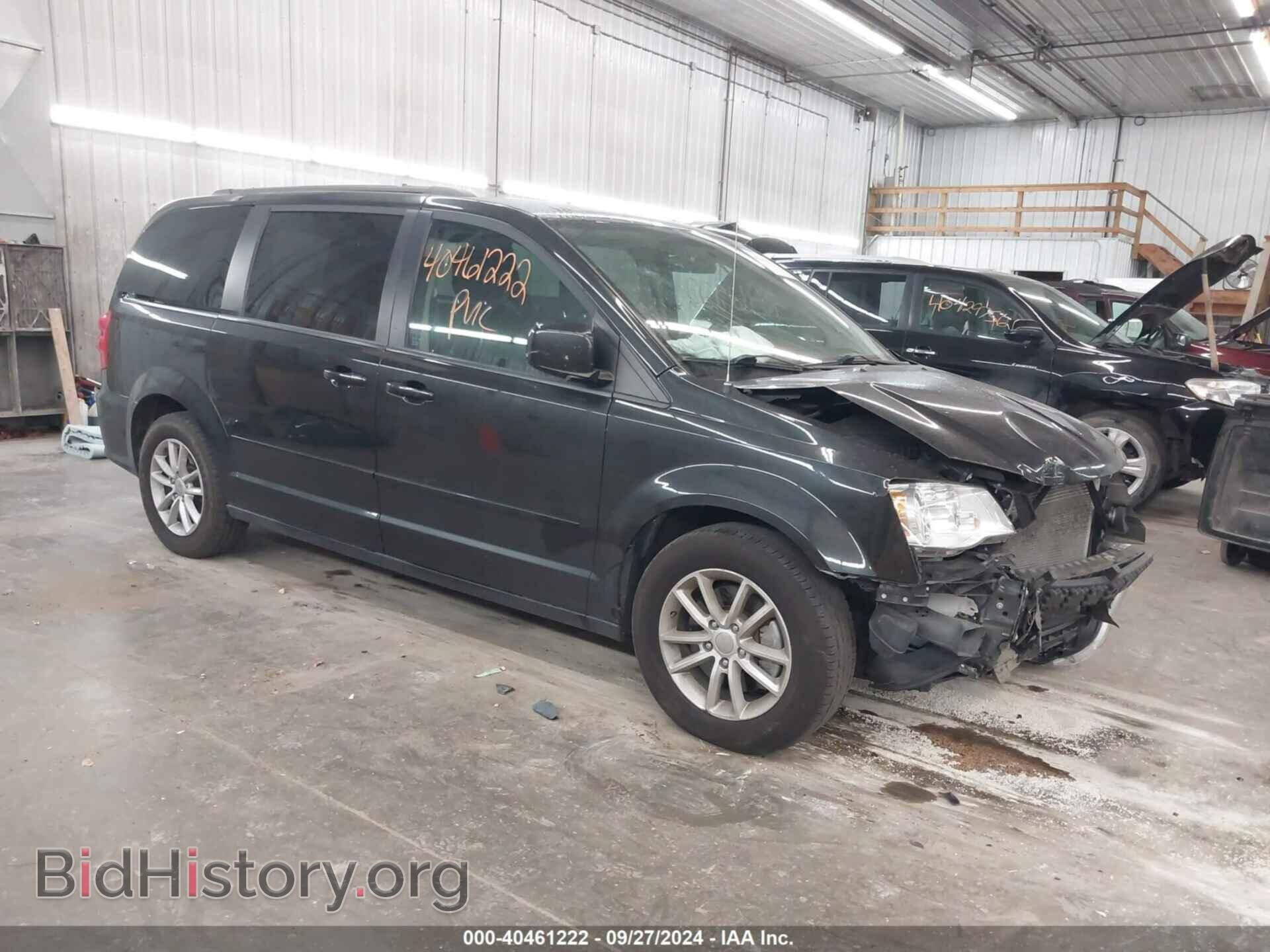 Photo 2C4RDGCG7FR632425 - DODGE GRAND CARAVAN 2015