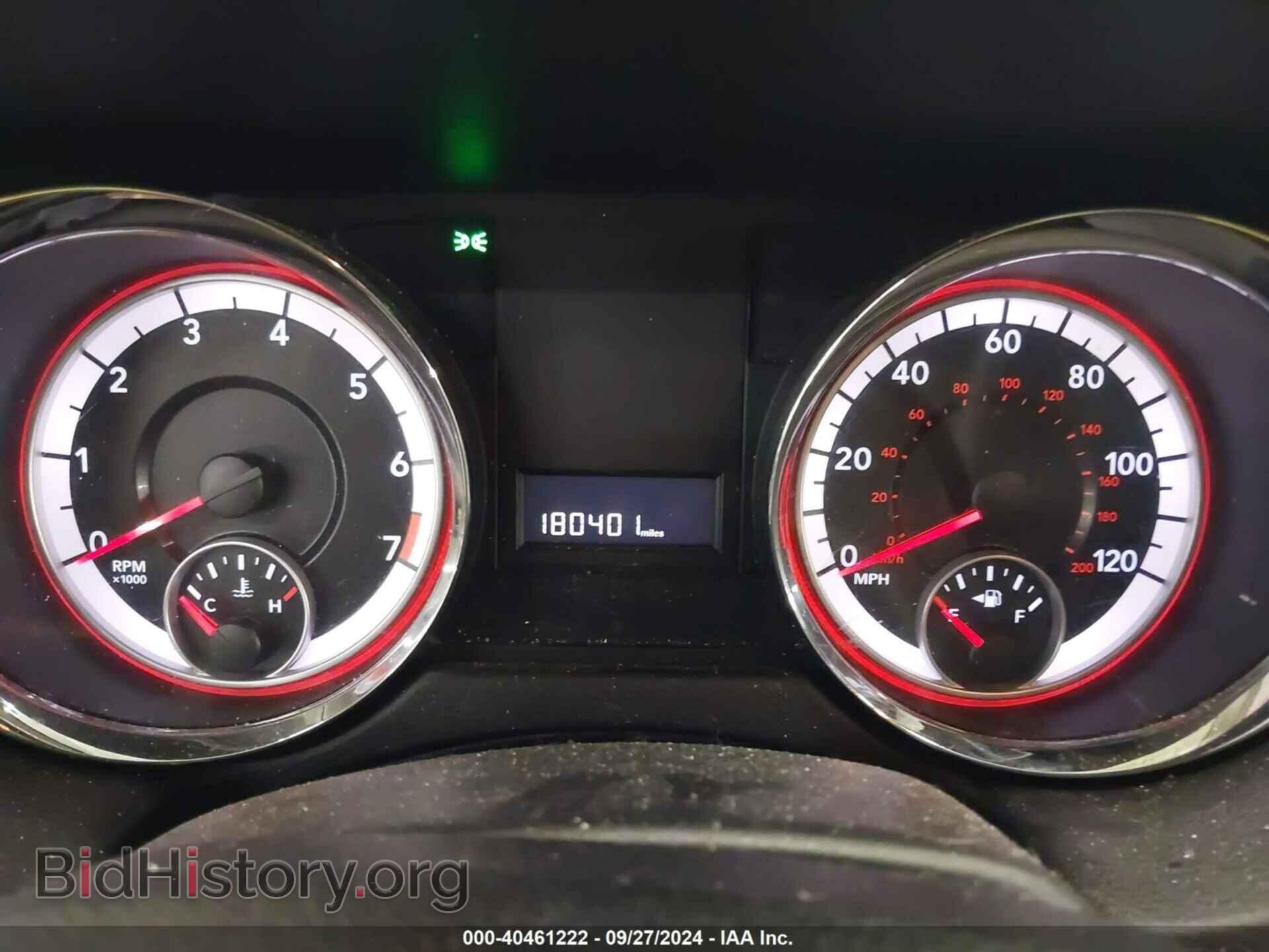 2015 DODGE GRAND CARAVAN - VIN: 2C4RDGCG7FR632425 - Фото 7