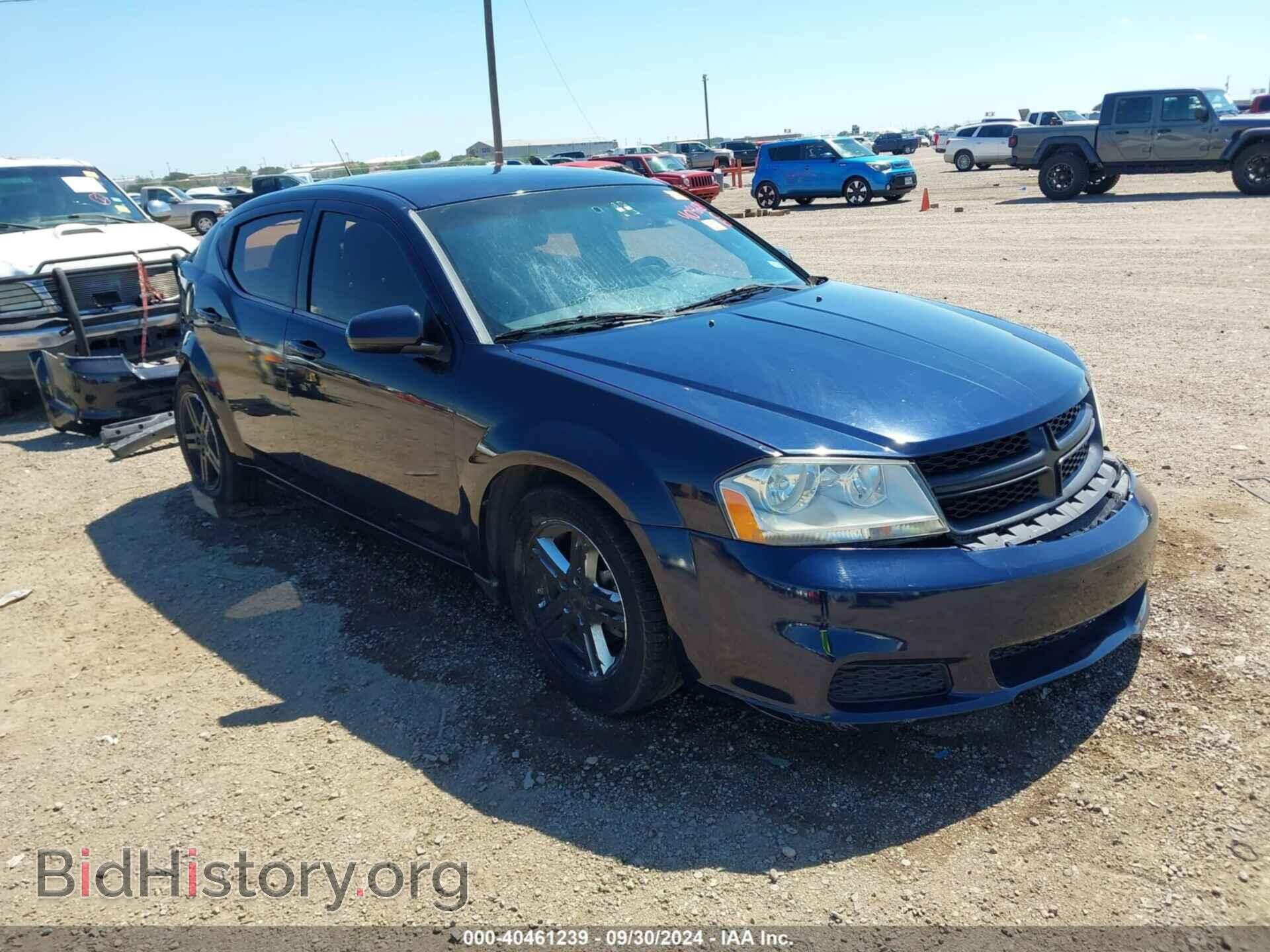 Photo 1B3BD1FBXBN528342 - DODGE AVENGER 2011