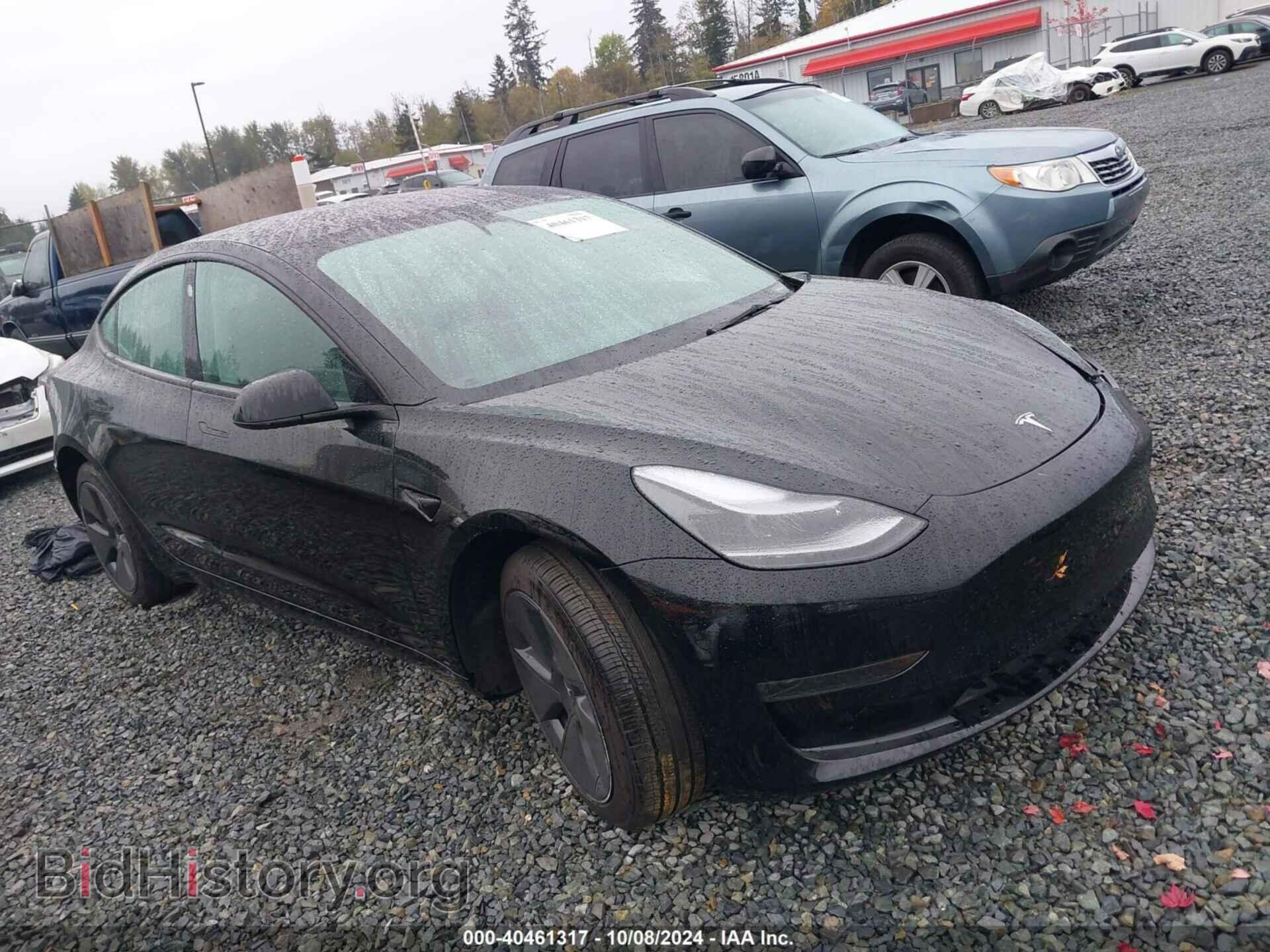 Photo 5YJ3E1EA4PF579463 - TESLA MODEL 3 2023