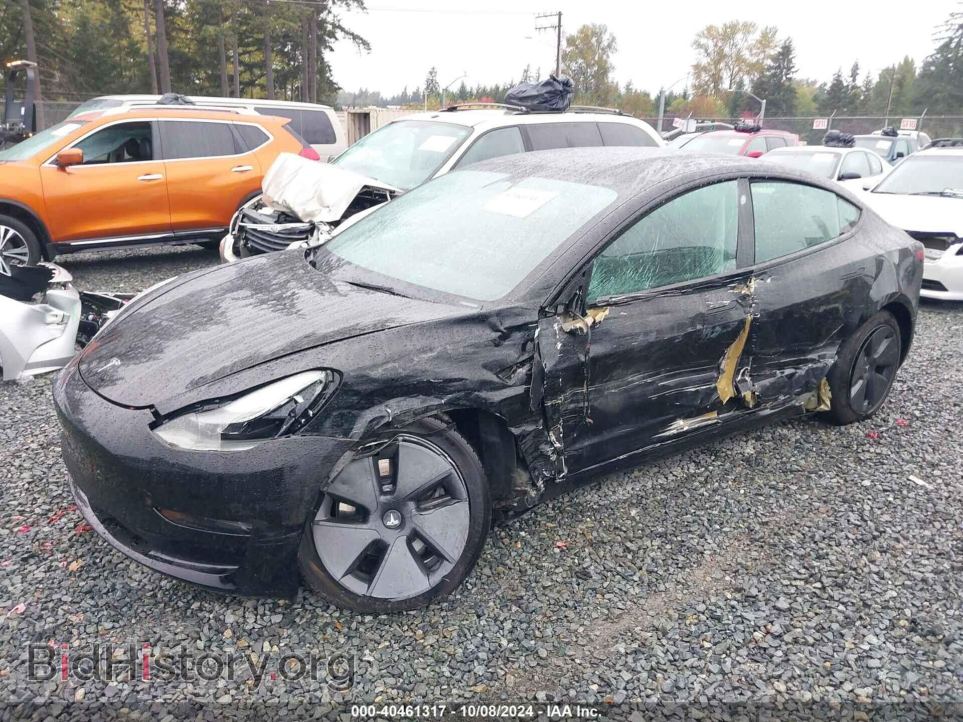 2023 TESLA MODEL 3 - VIN: 5YJ3E1EA4PF579463 - Фото 2