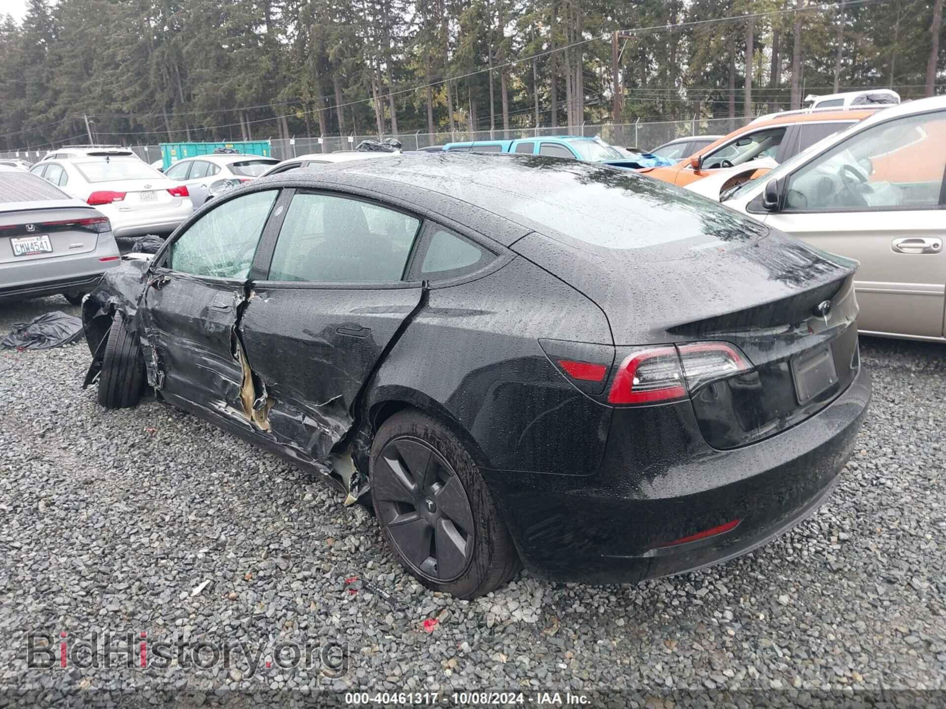 2023 TESLA MODEL 3 - VIN: 5YJ3E1EA4PF579463 - Фото 3