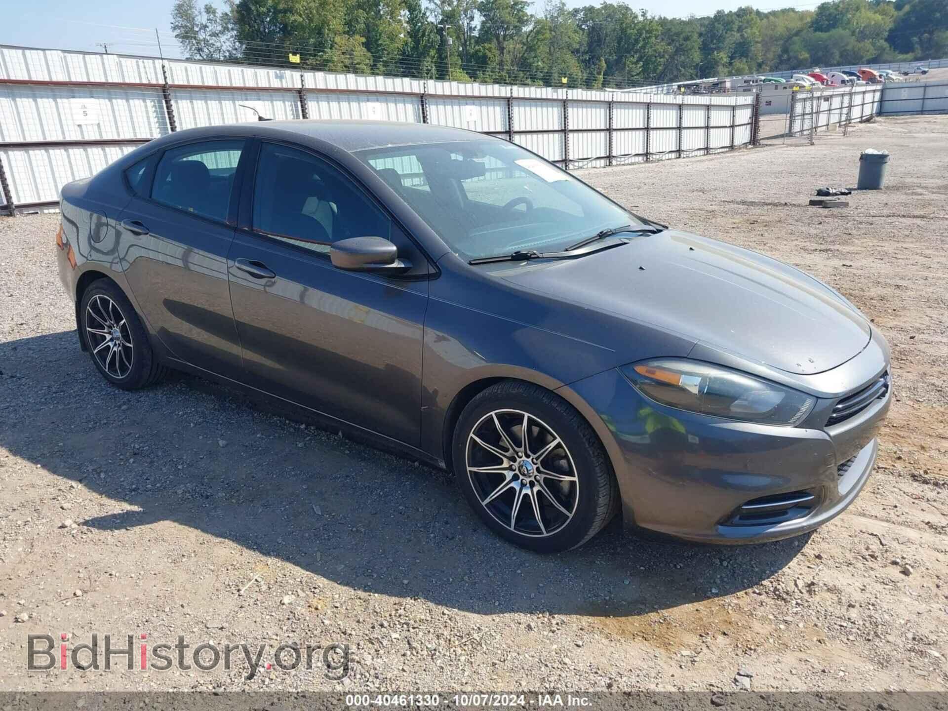 Фотография 1C3CDFBB8ED822357 - DODGE DART 2014
