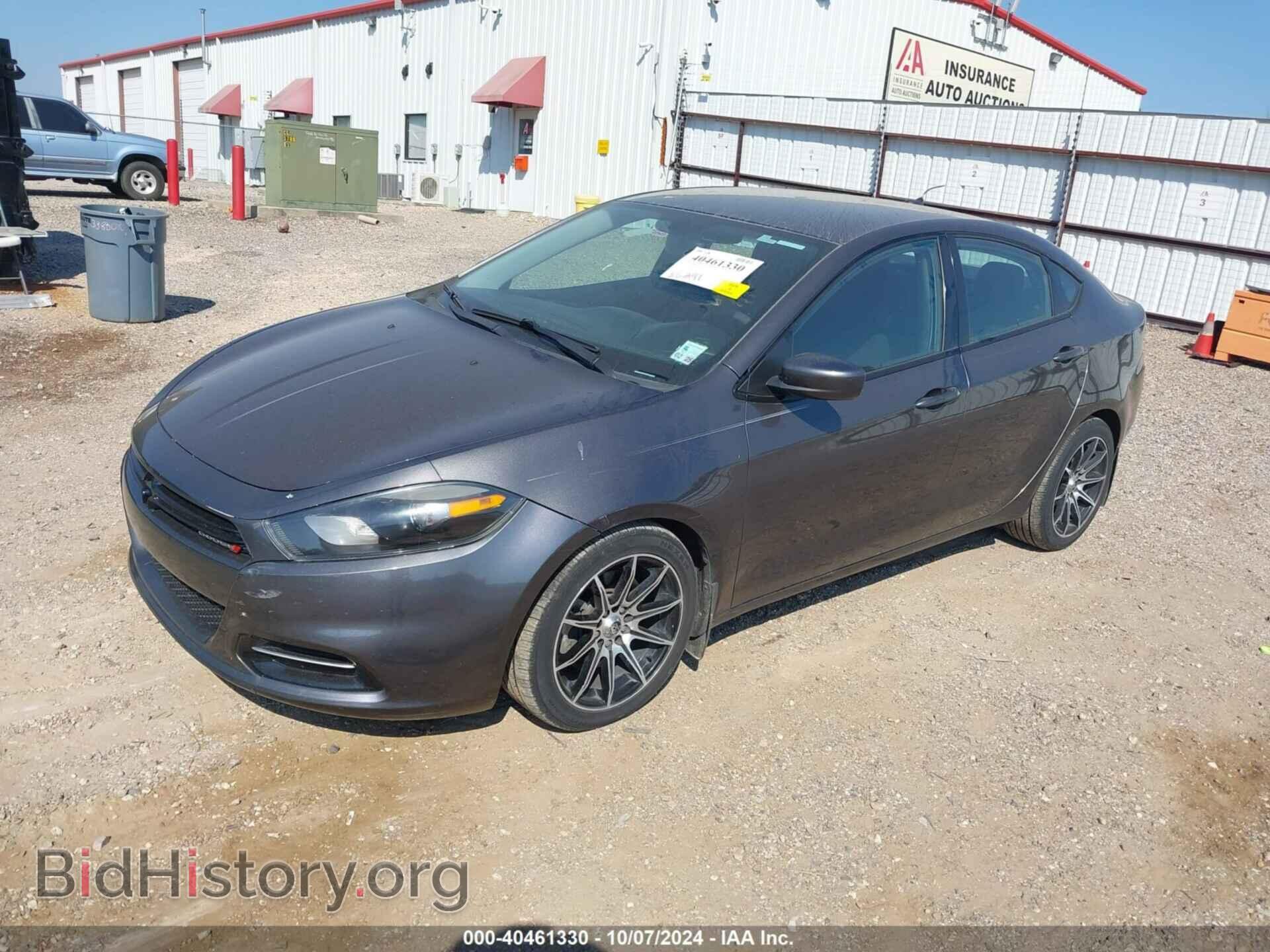 2014 DODGE DART - VIN: 1C3CDFBB8ED822357 - Фото 2