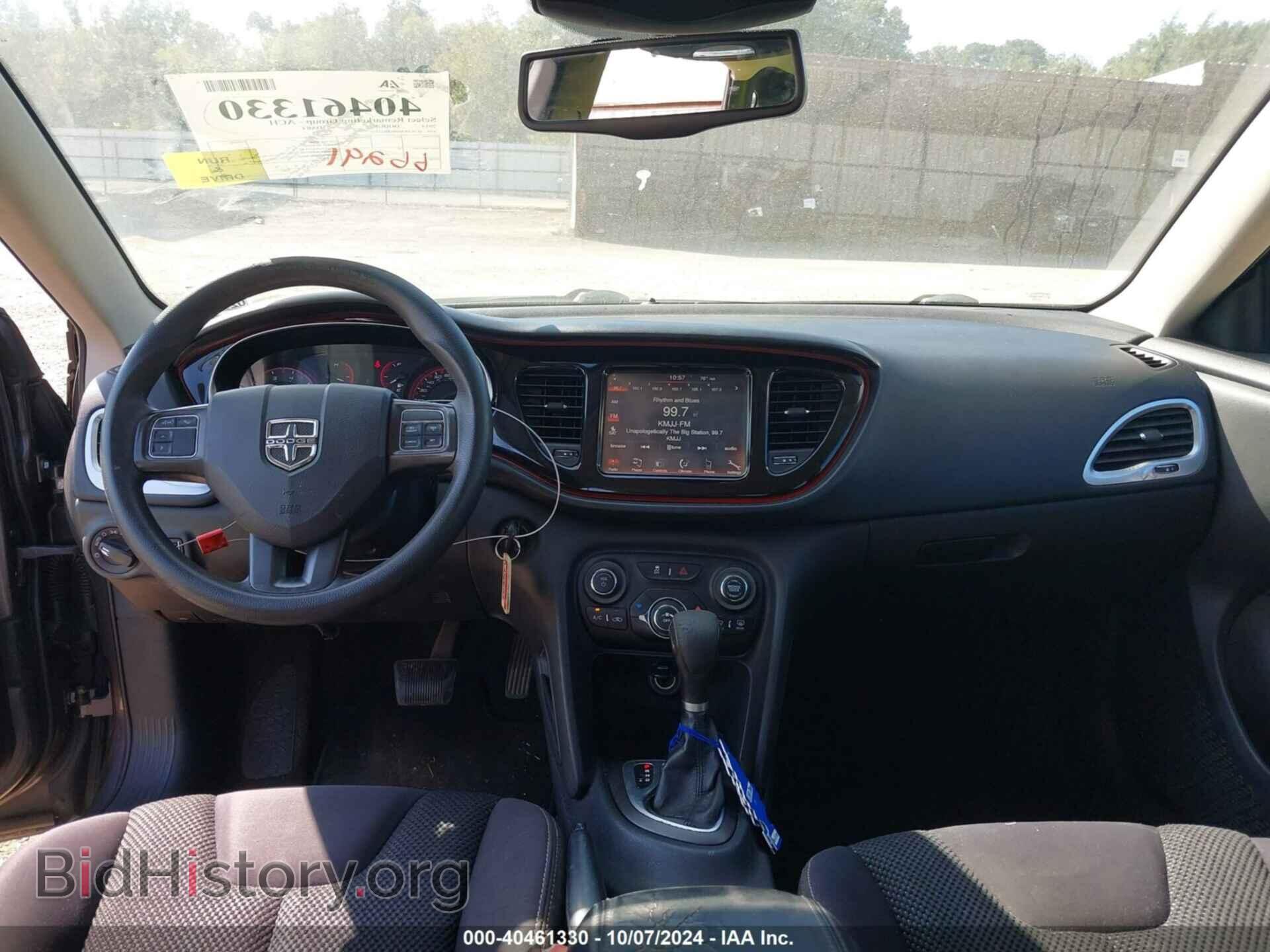 2014 DODGE DART - VIN: 1C3CDFBB8ED822357 - Фото 16